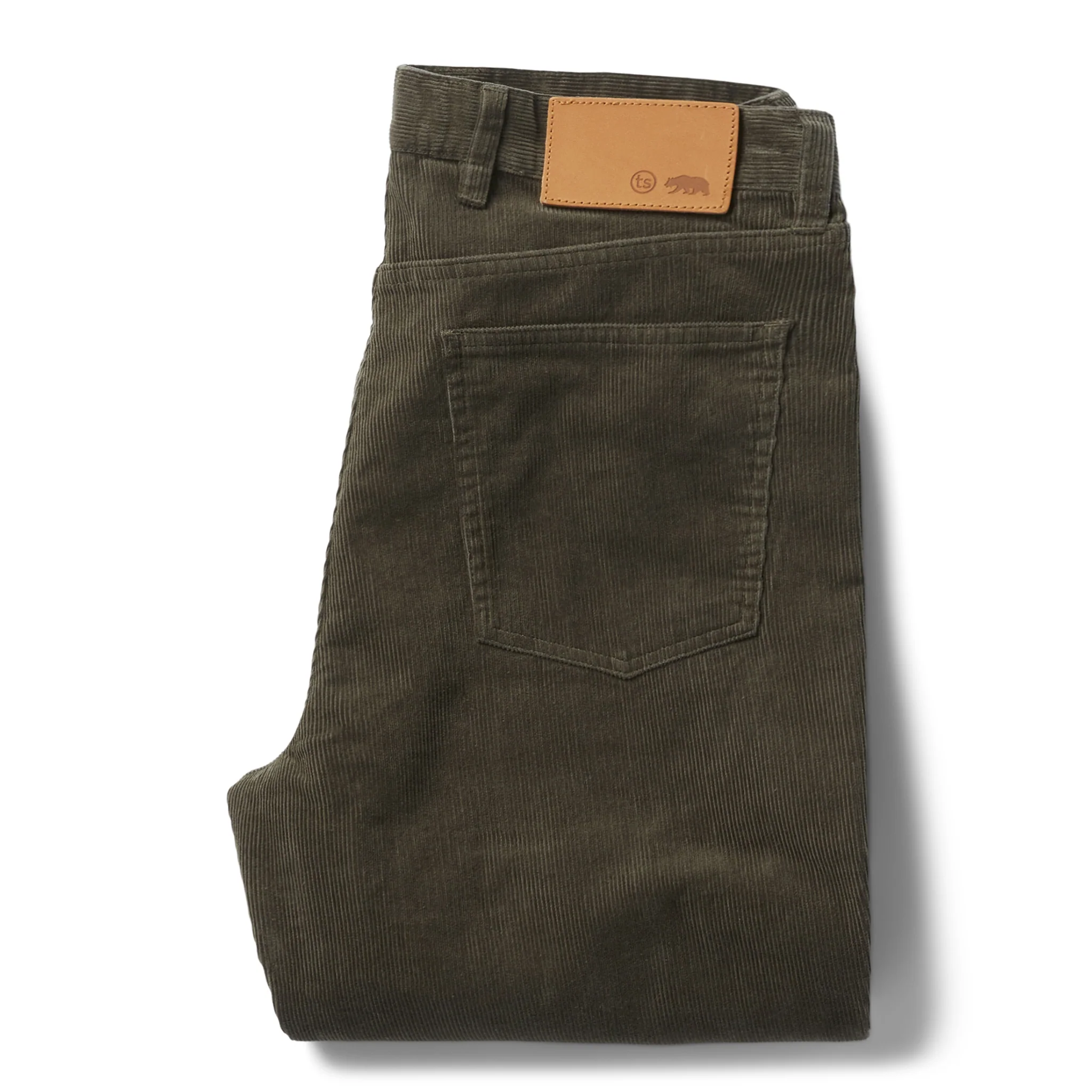 The Democratic All Day Pant in Walnut Cord - Image 6