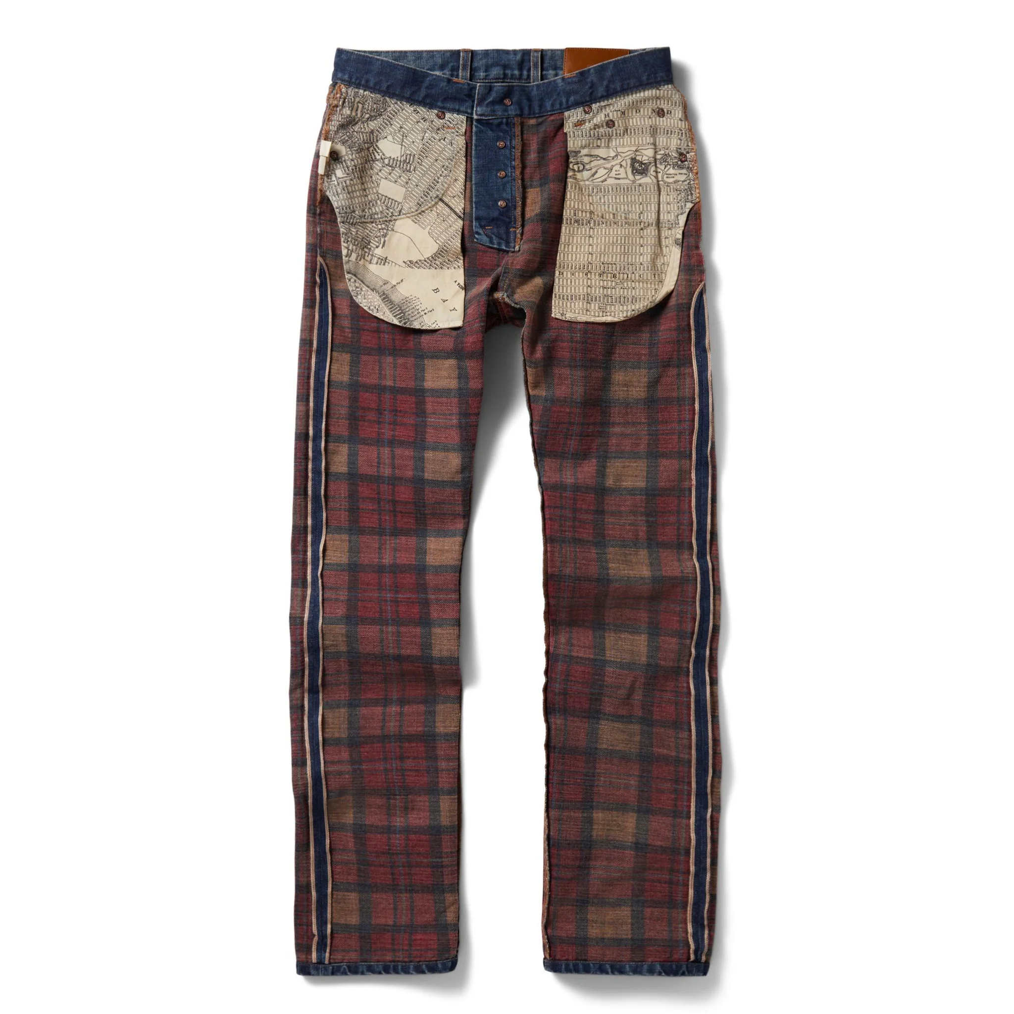 The Democratic Brushed Back Jean in Sawyer Wash Organic Selvage - Image 6