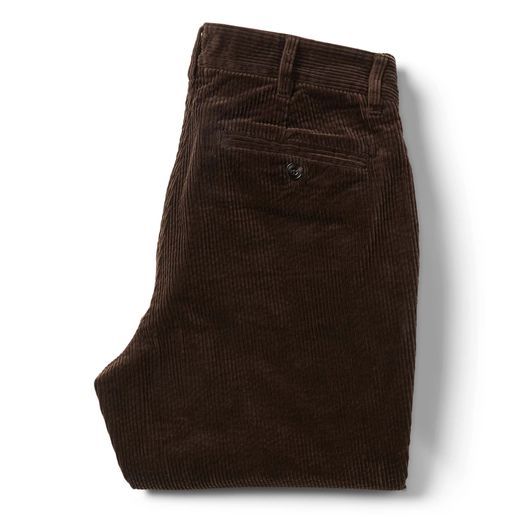 The Democratic Foundation Pant in Espresso Cord - Image 6
