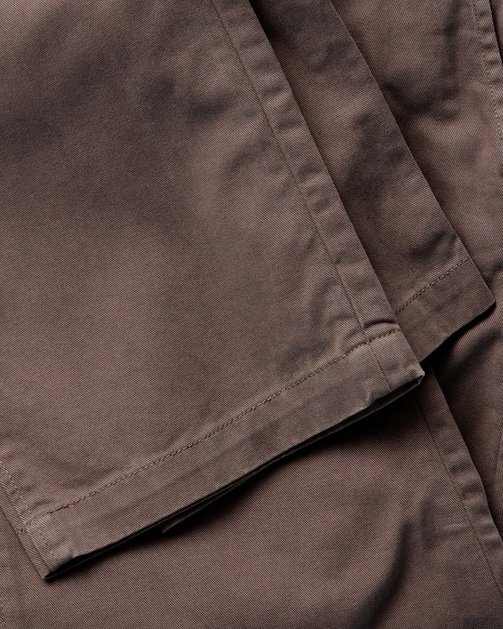 The Democratic Foundation Pant in Organic Espresso - Image 10