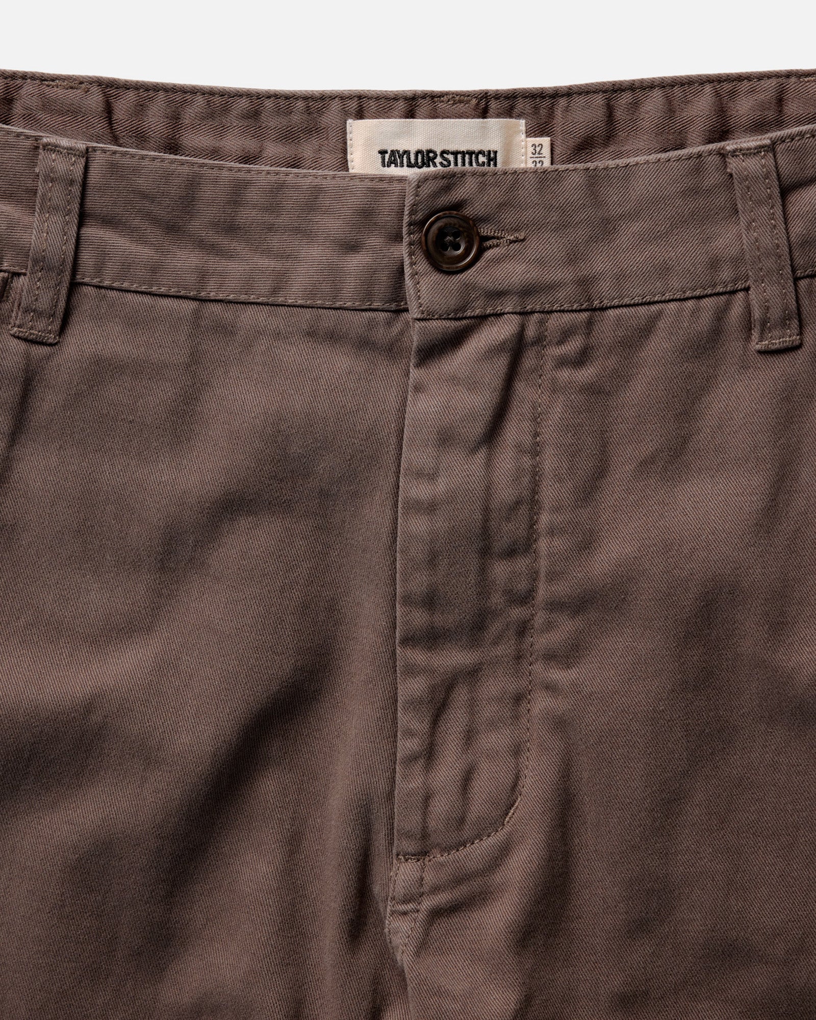 The Democratic Foundation Pant in Organic Espresso - Image 6