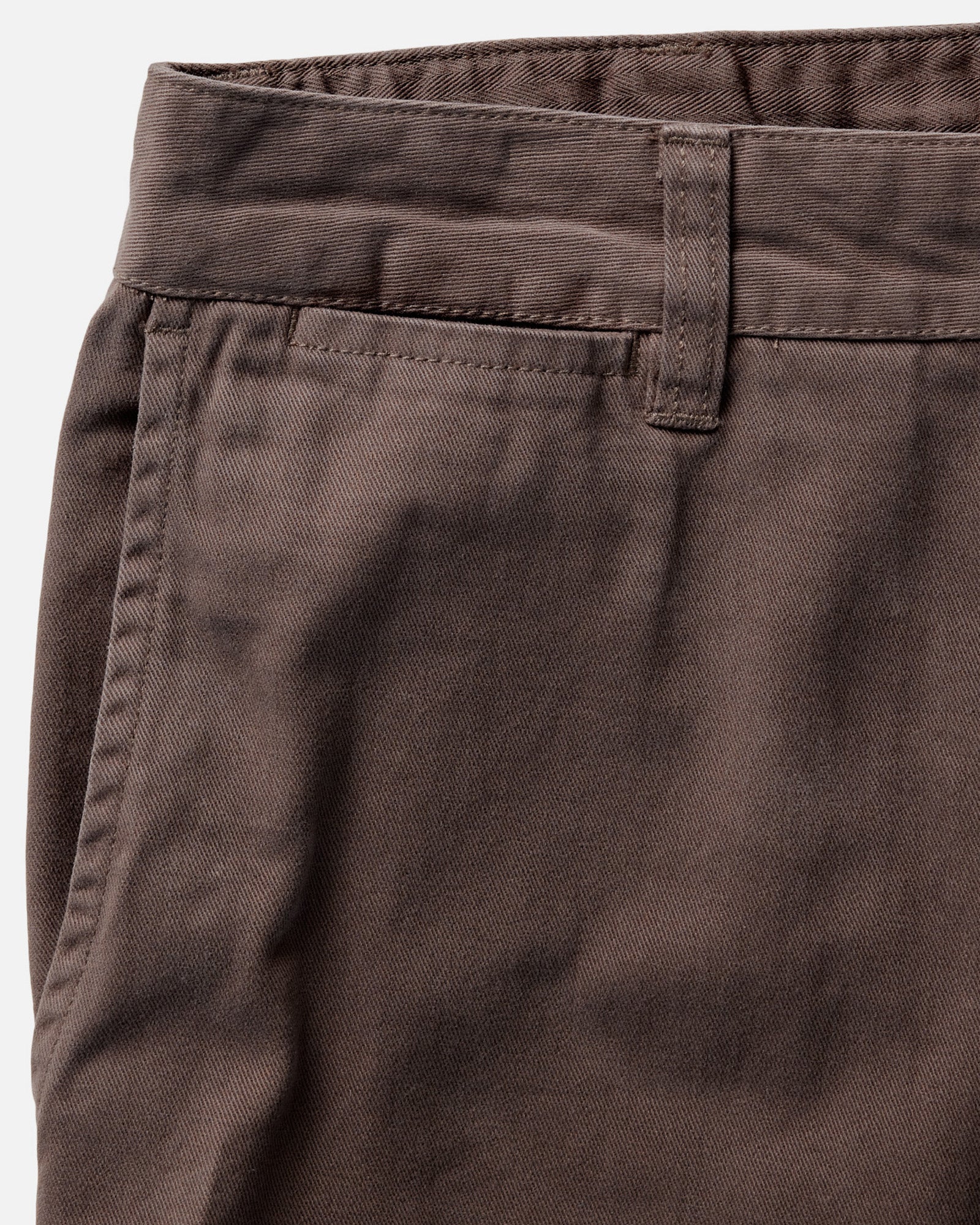 The Democratic Foundation Pant in Organic Espresso - Image 7