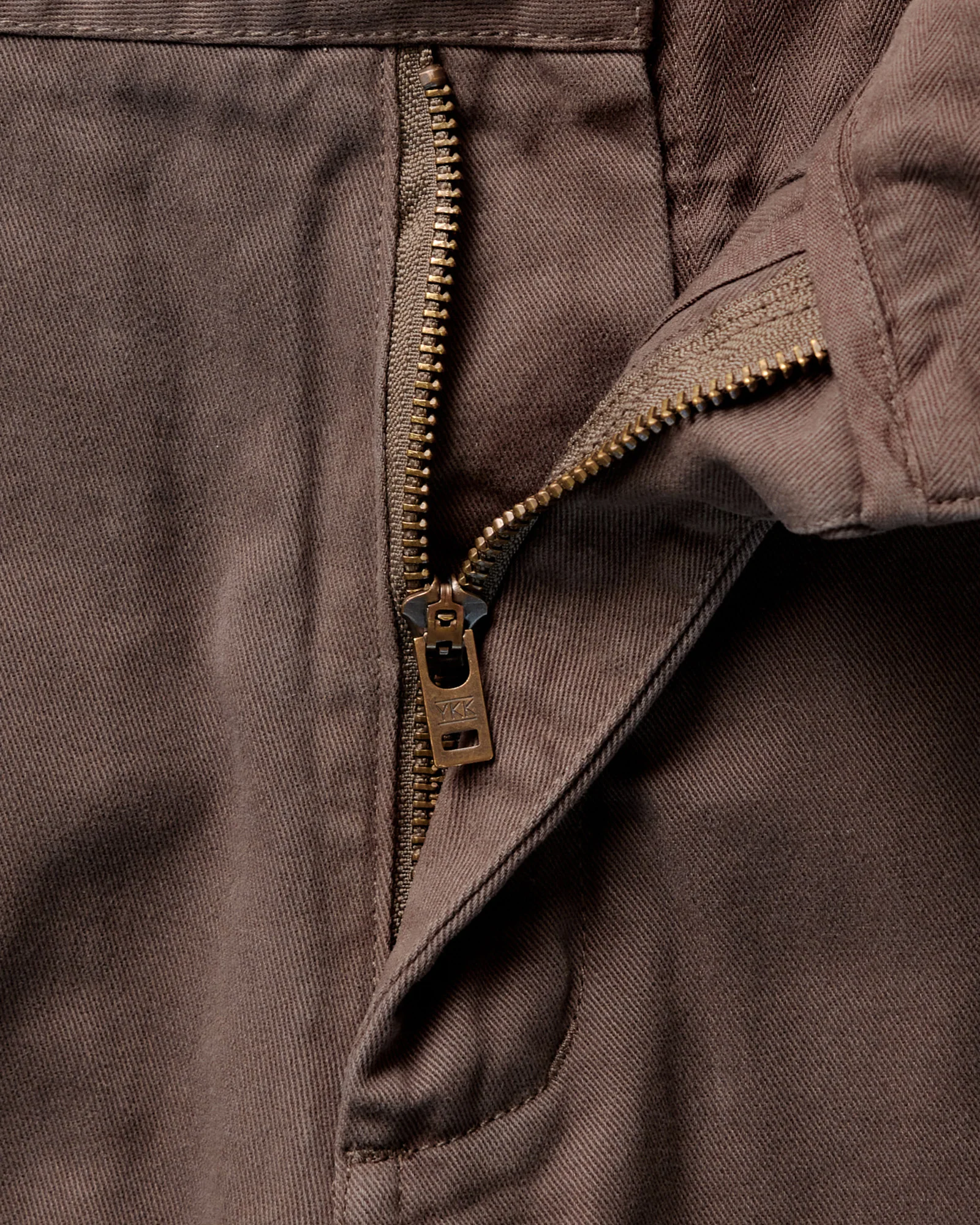 The Democratic Foundation Pant in Organic Espresso - Image 8