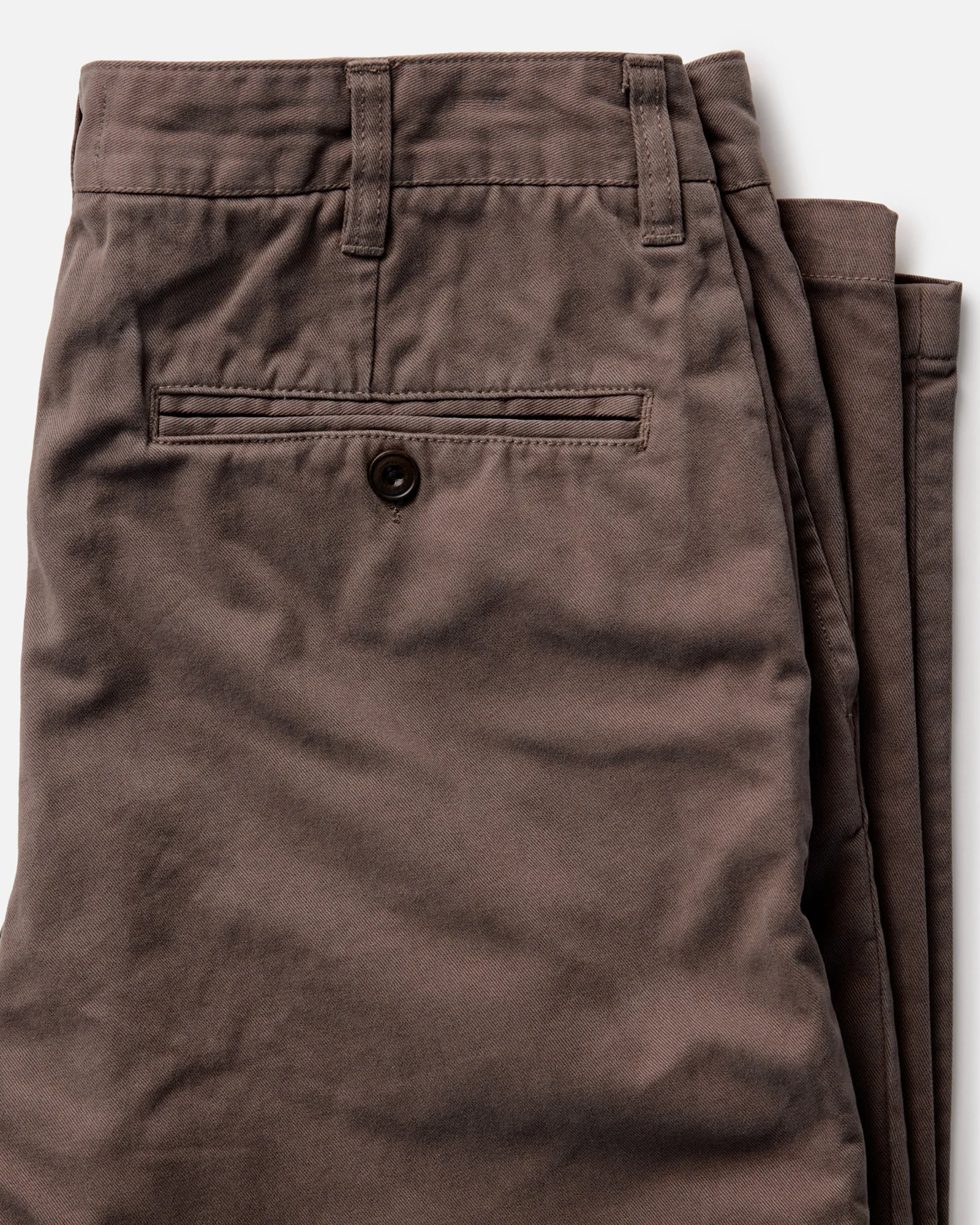 The Democratic Foundation Pant in Organic Espresso - Image 9