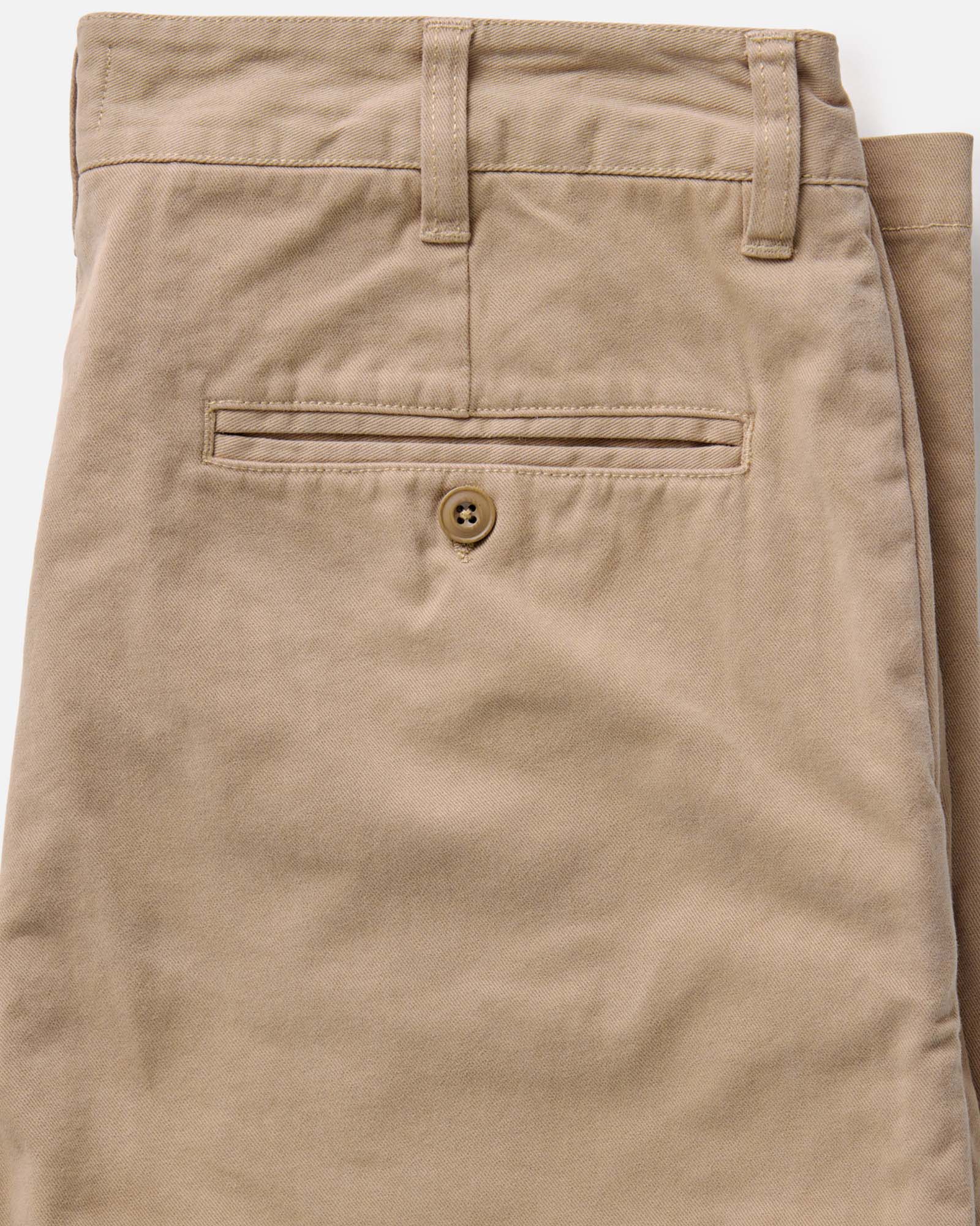 The Democratic Foundation Pant in Organic Khaki - Image 7