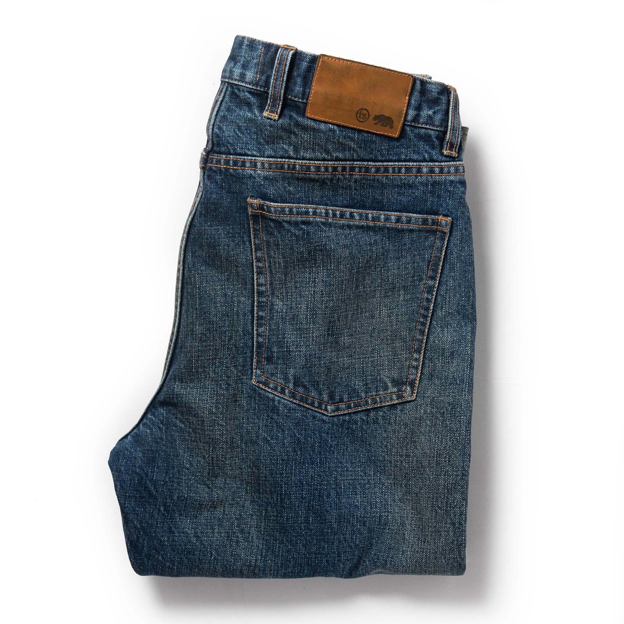 The Democratic Jean in 18-Month Wash Organic Selvage - Image 10