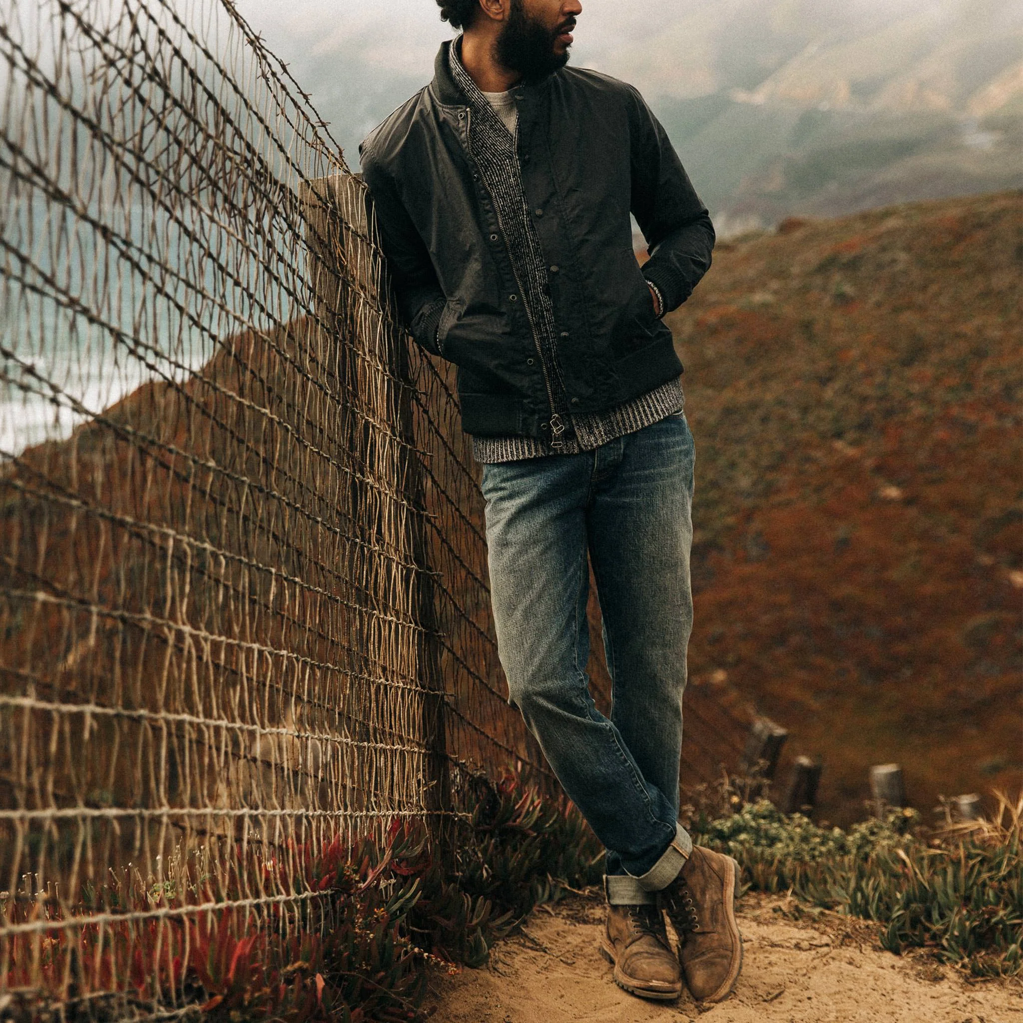 The Democratic Jean in 18-Month Wash Organic Selvage - Image 2