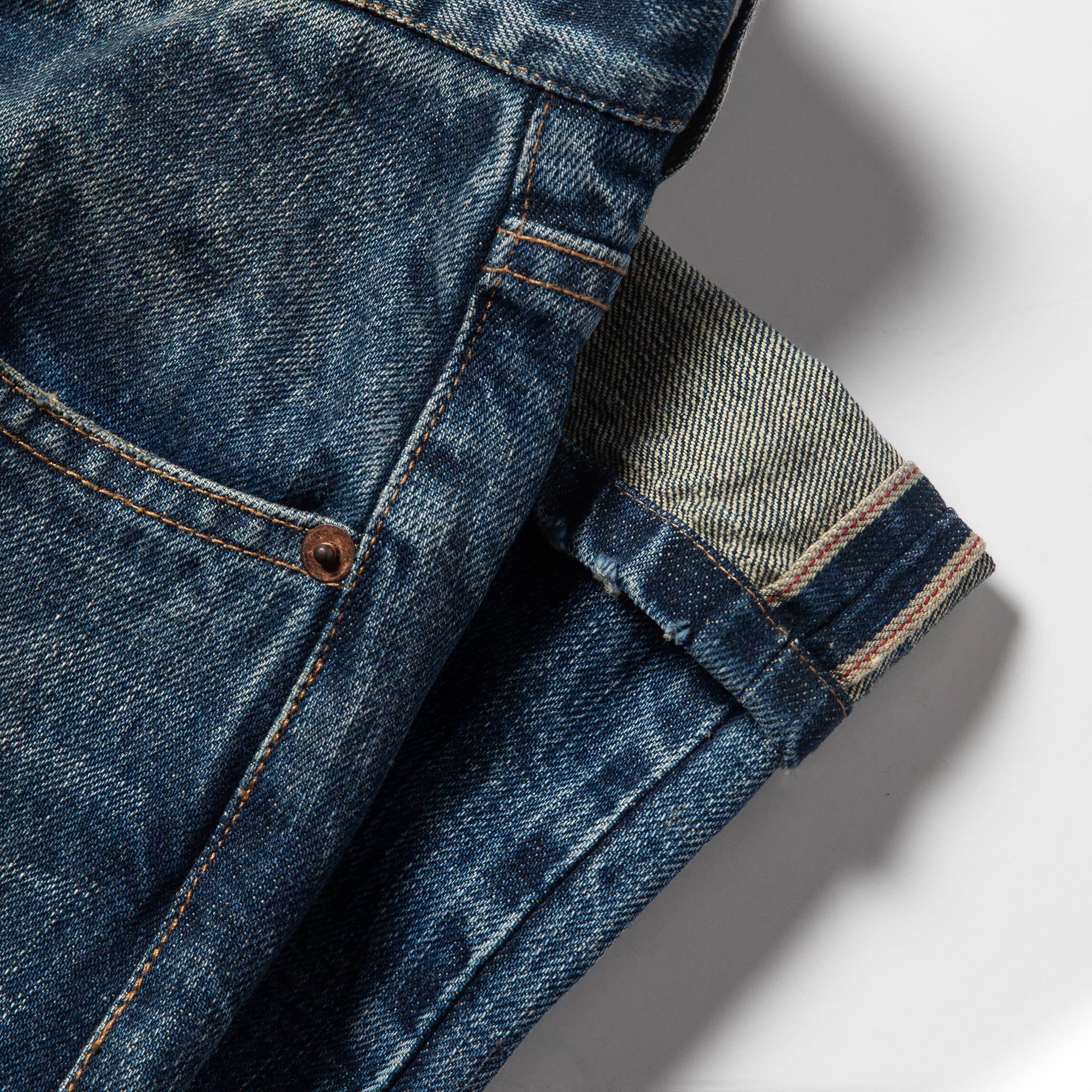The Democratic Jean in 18-Month Wash Organic Selvage - Image 7