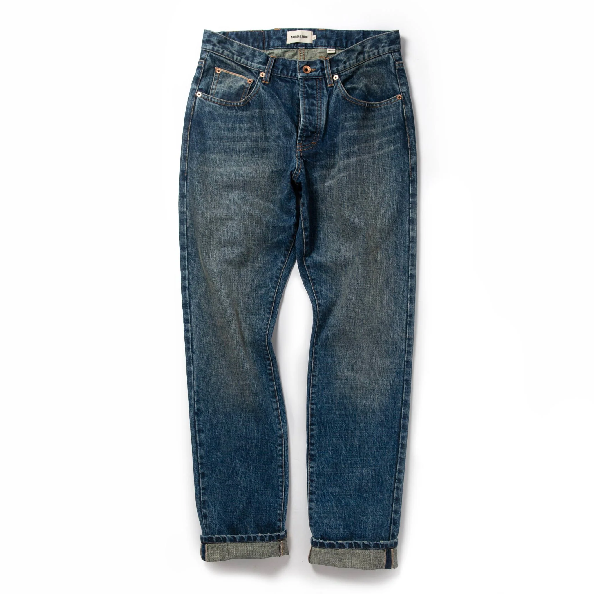 The Democratic Jean in 18-Month Wash Organic Selvage - Image 9