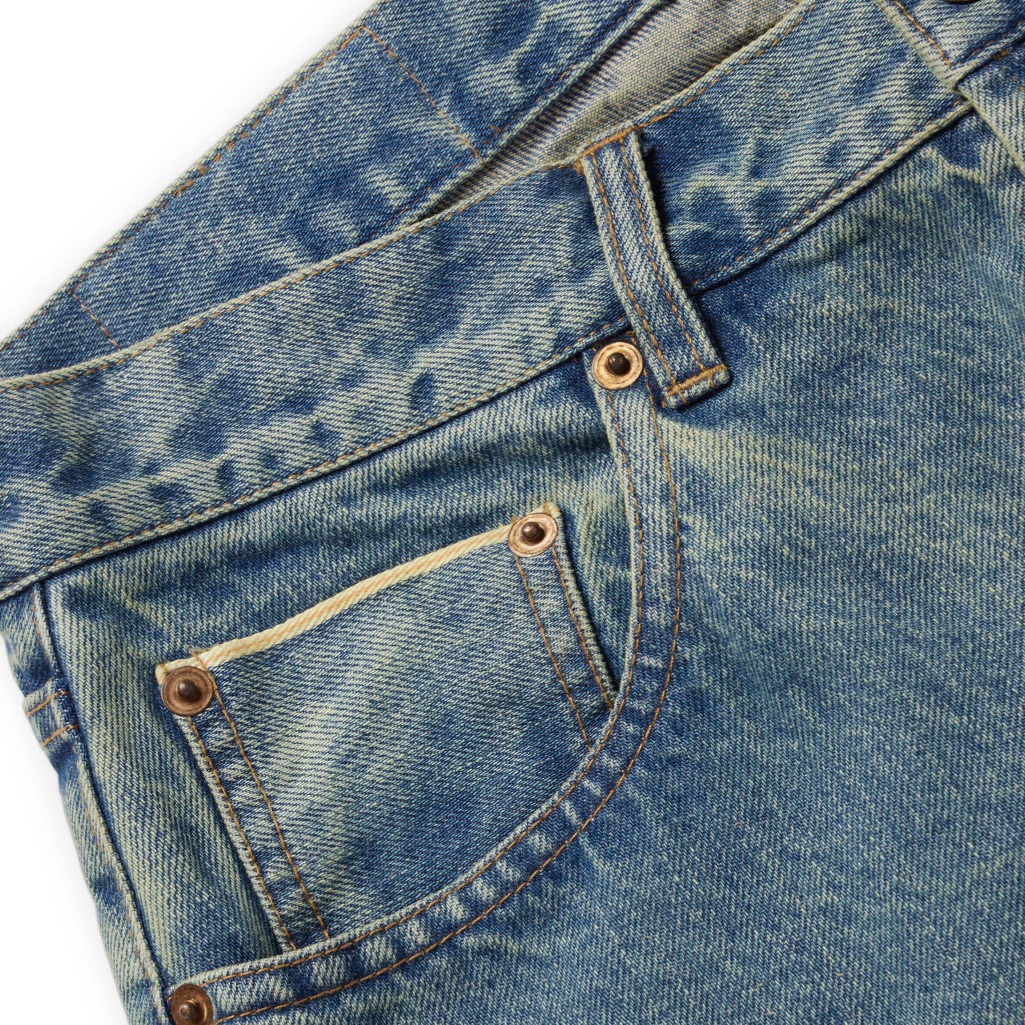 The Democratic Jean in 24-Month Wash Japanese Selvage - Image 8