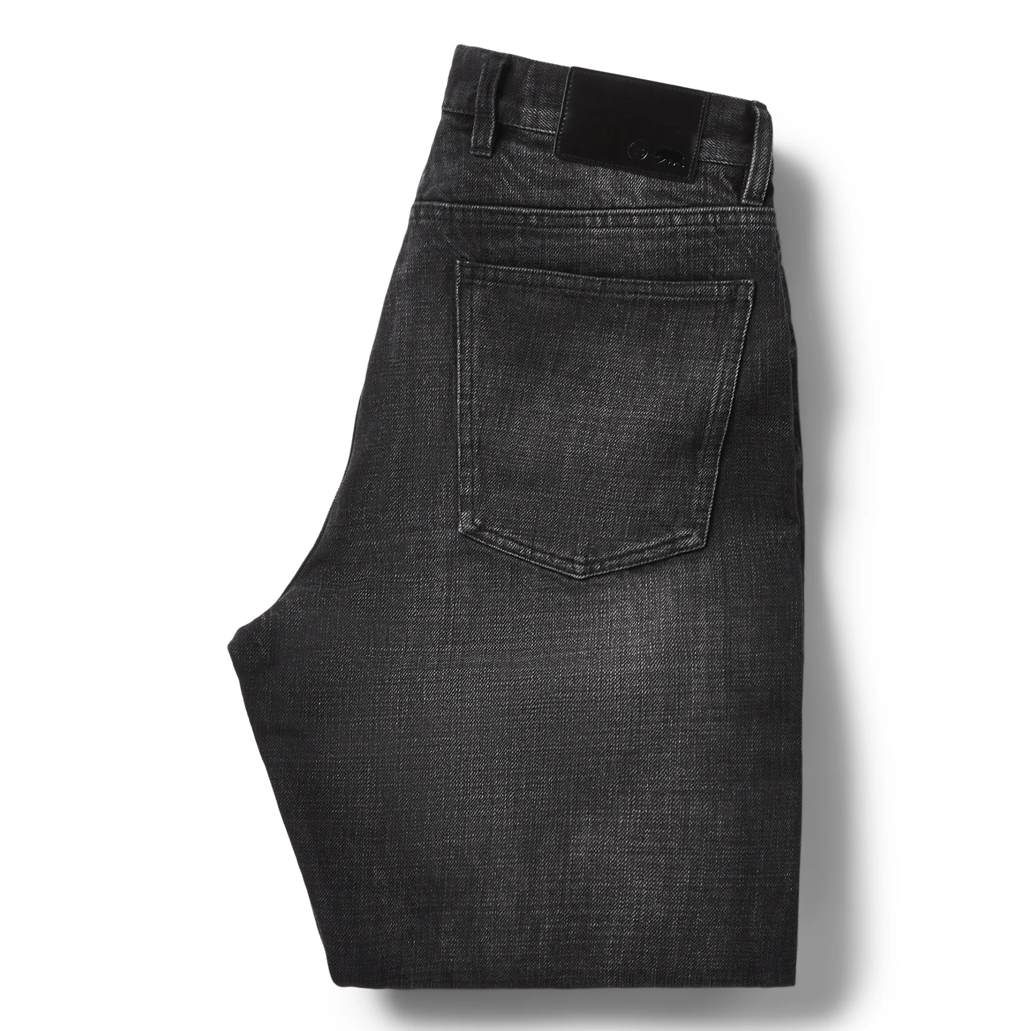 The Democratic Jean in Black 3-Month Wash Selvage - Image 6