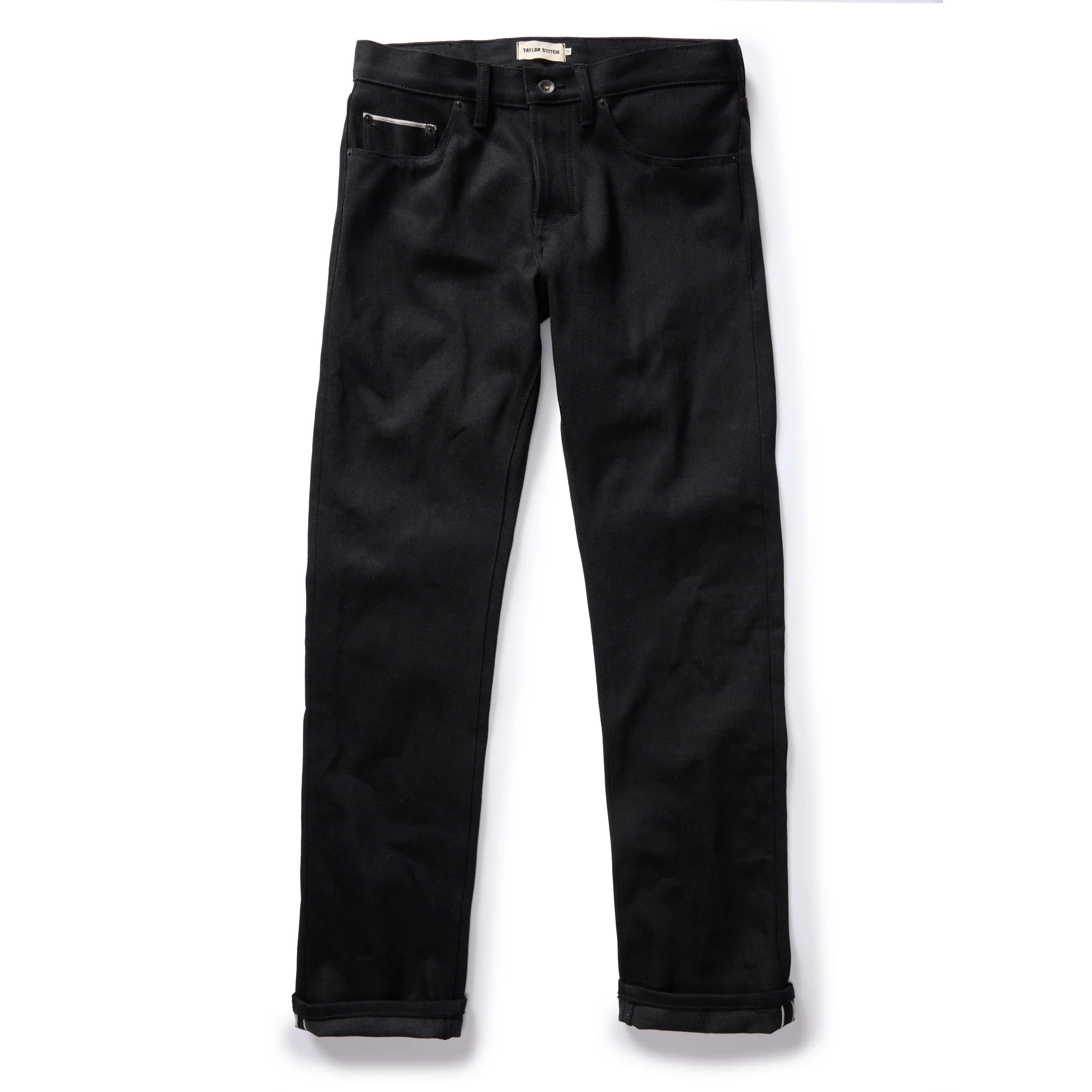 The Democratic Jean in Black Nihon Menpu Selvedge - Image 5