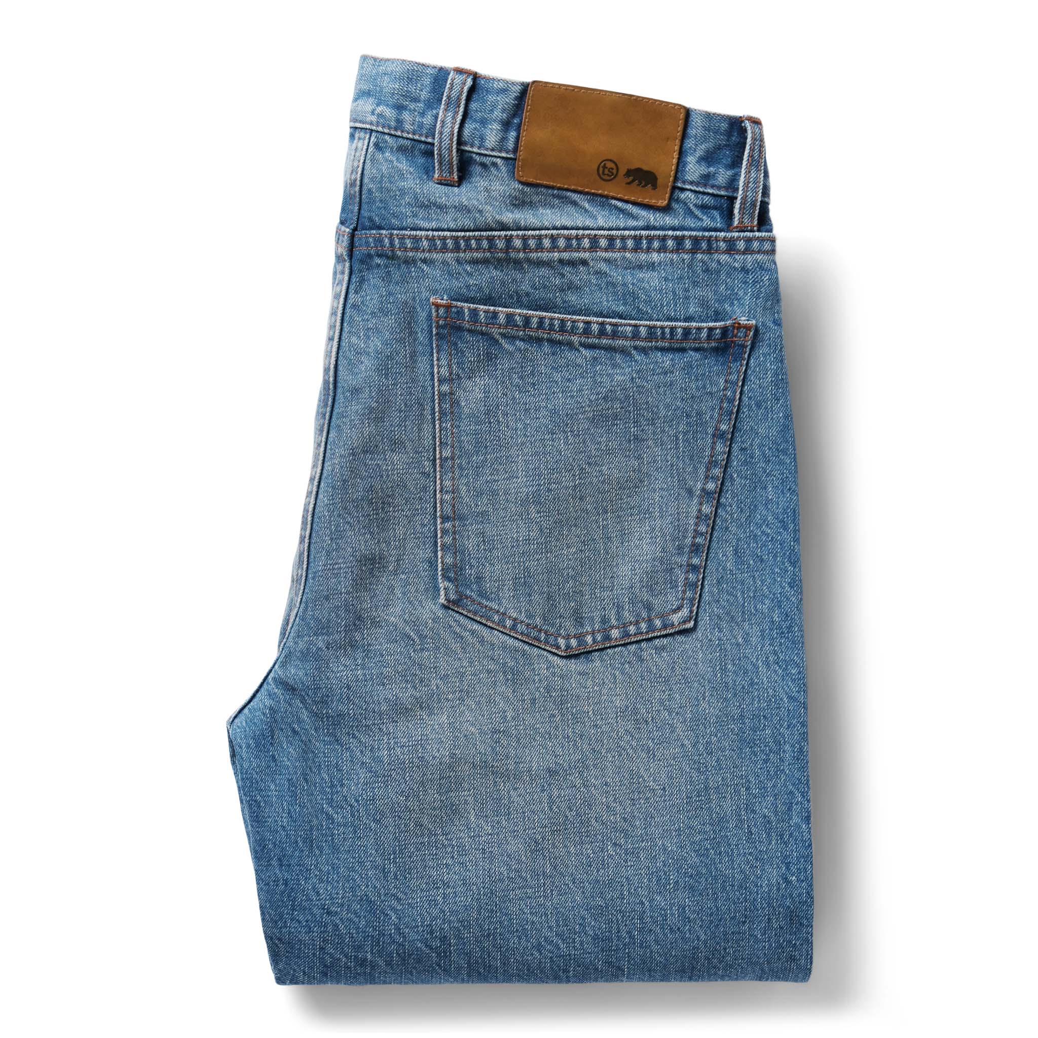 The Democratic Jean in Fletcher Wash Organic Selvage - Image 8