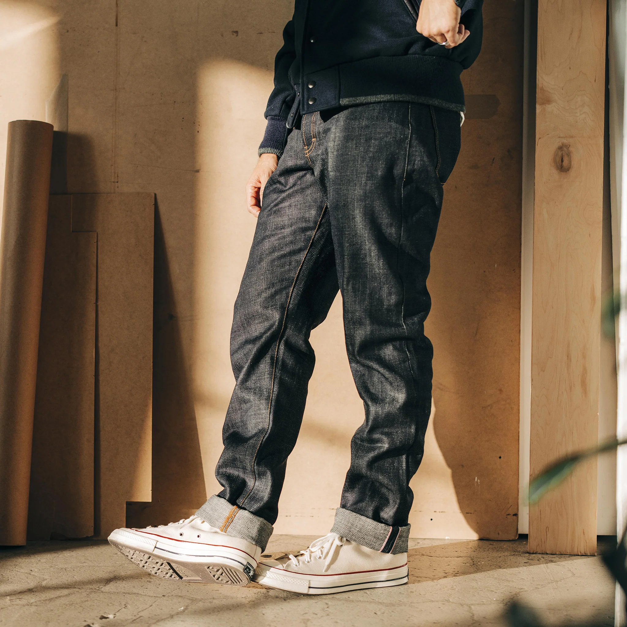 The Democratic Jean in Kuroki Welterweight Slub - Image 2
