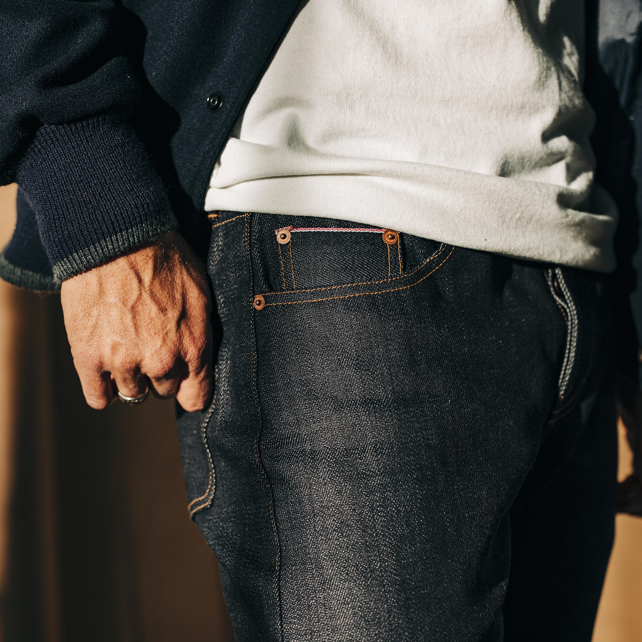 The Democratic Jean in Kuroki Welterweight Slub - Image 4