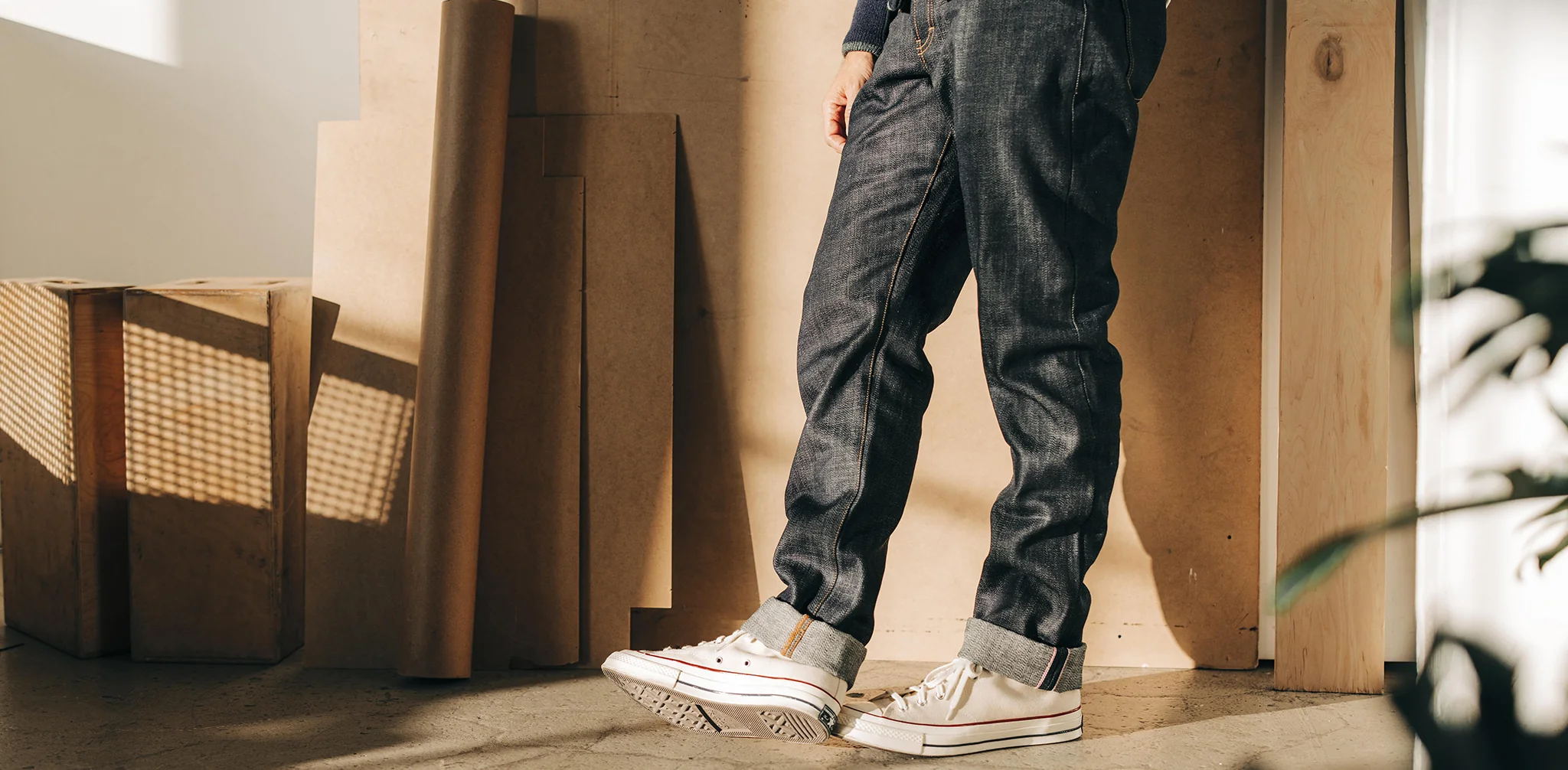 The Democratic Jean in Kuroki Welterweight Slub - Image 9