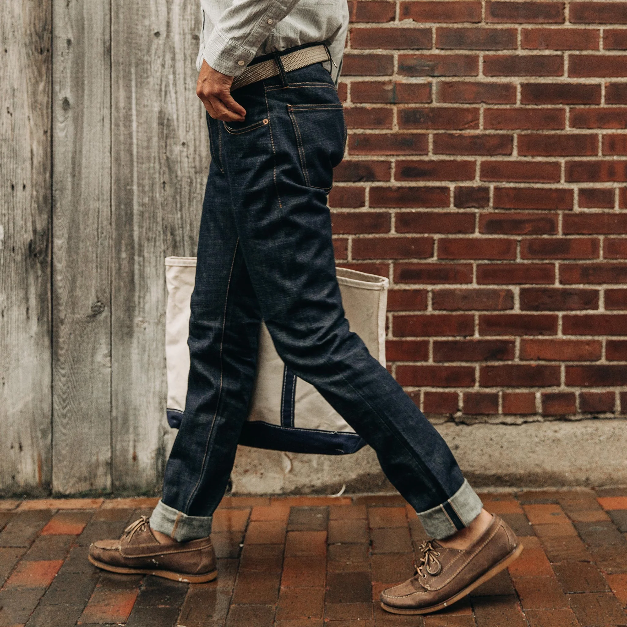 The Democratic Jean in Organic Selvage - Image 2