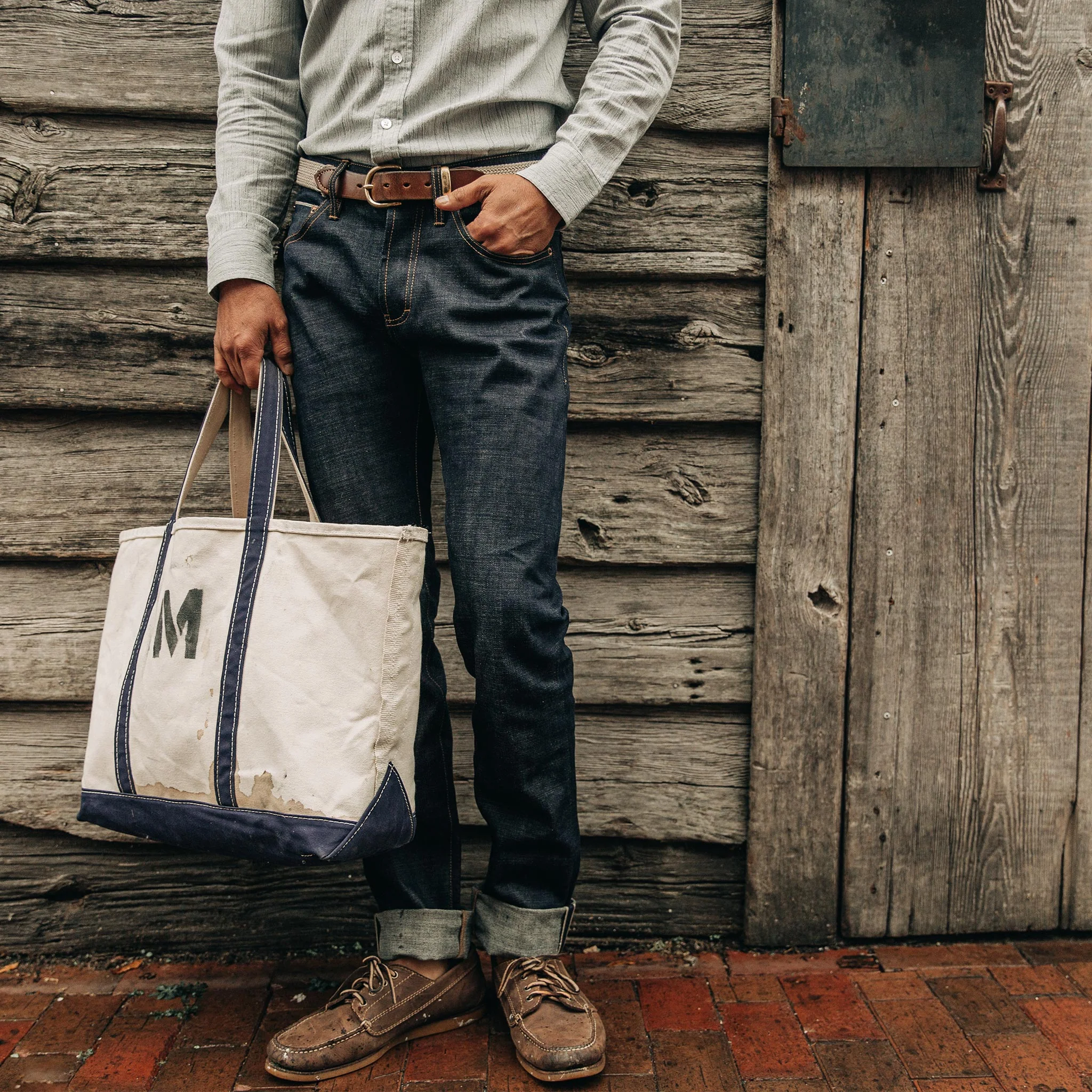 The Democratic Jean in Organic Selvage - Image 4
