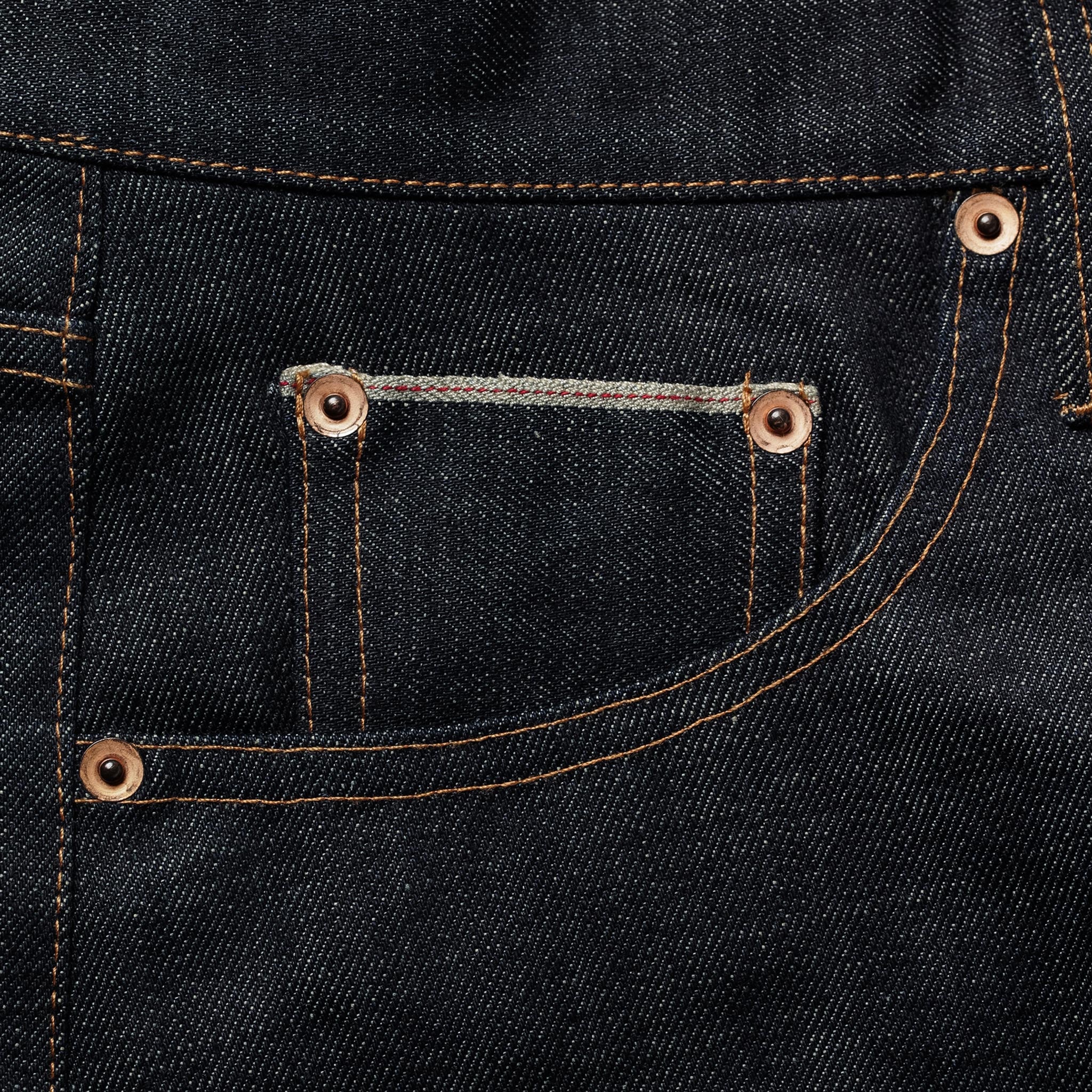 The Democratic Jean in Organic Selvage - Image 6
