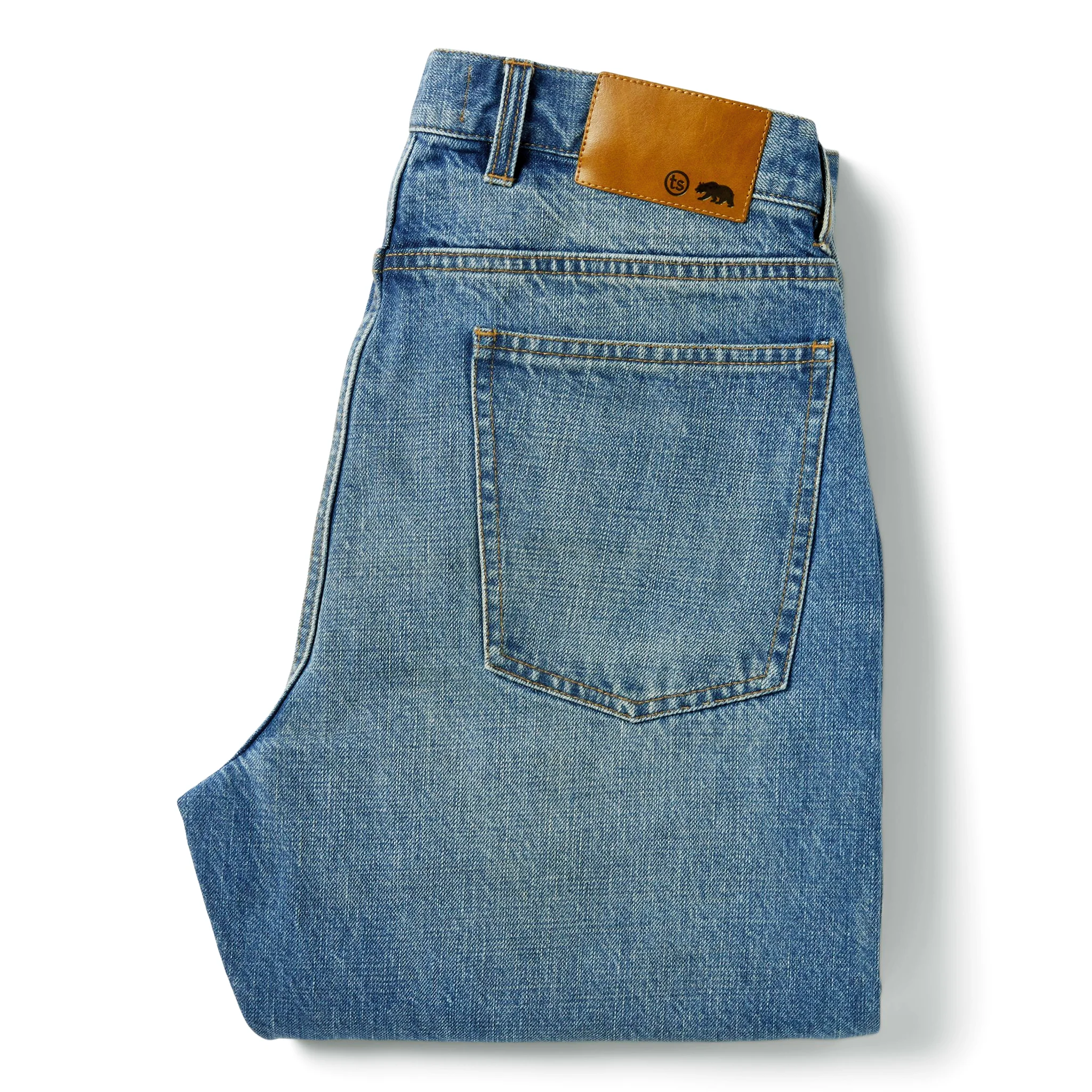 The Democratic Jean in Patch Wash Selvage - Image 10