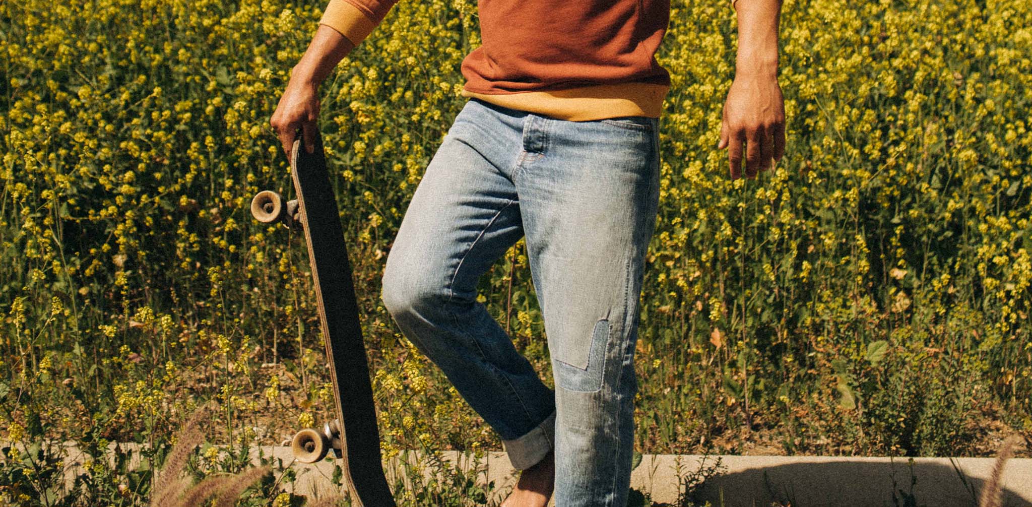 The Democratic Jean in Patch Wash Selvage - Image 11