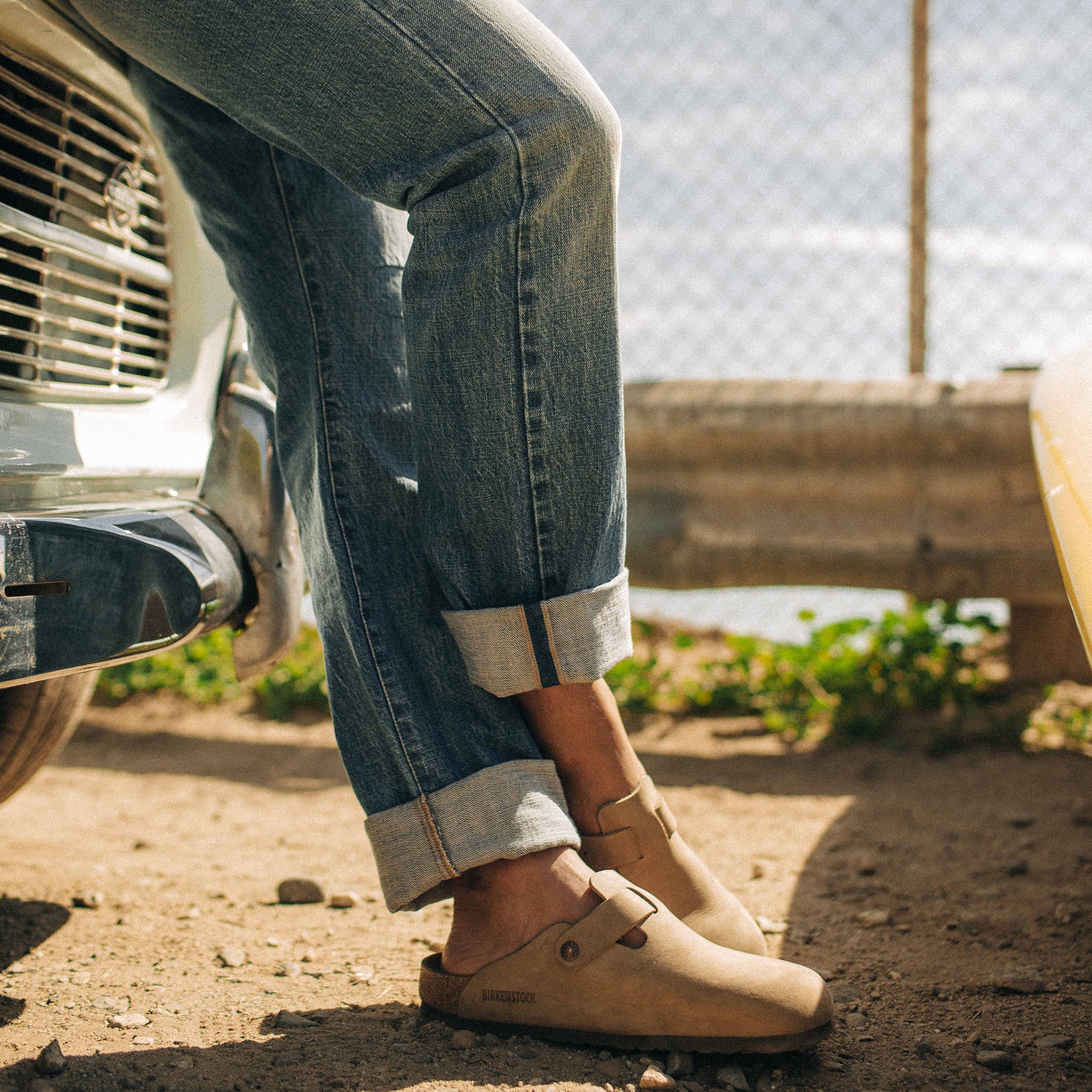 The Democratic Jean in Patch Wash Selvage - Image 4