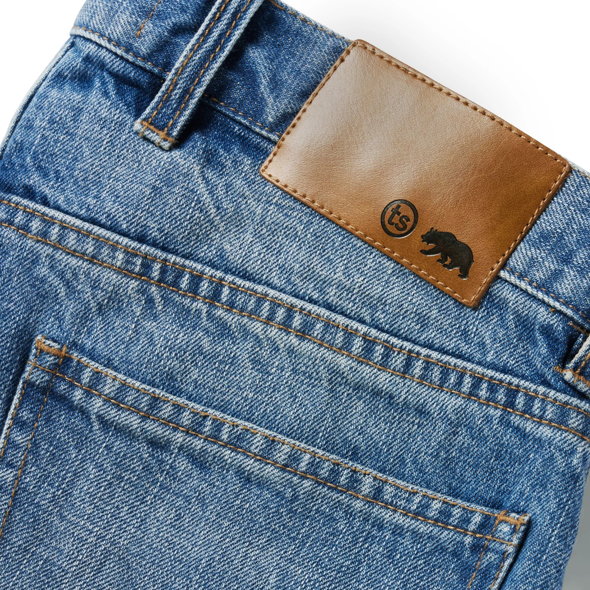 The Democratic Jean in Patch Wash Selvage - Image 8