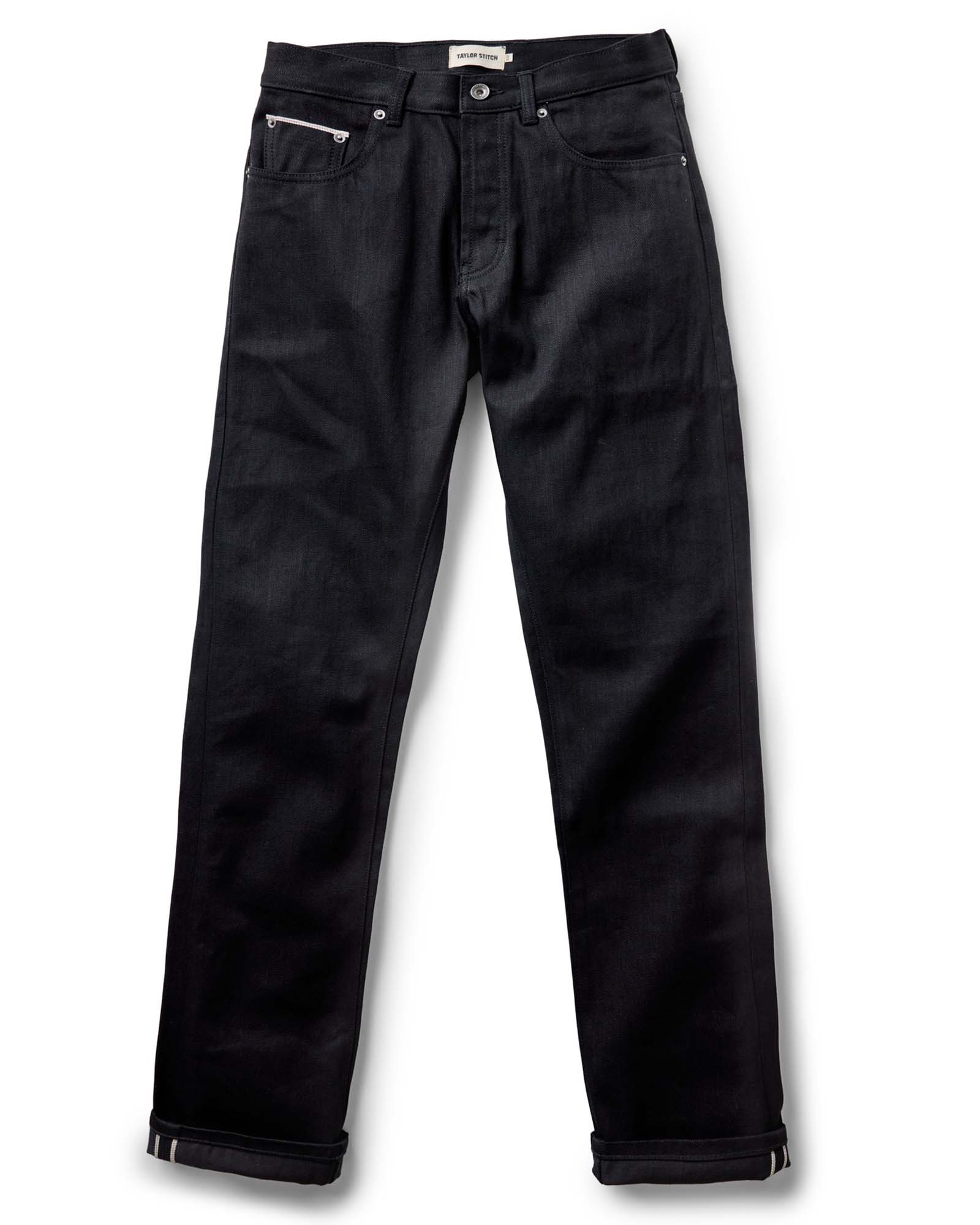 The Democratic Jean in Rigid Black Organic Selvedge - Image 10