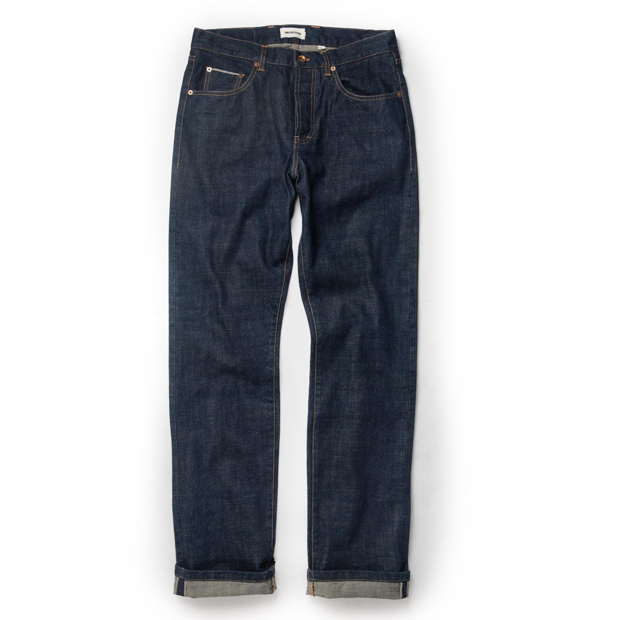 The Democratic Jean in Rinsed Organic Selvage - Image 10