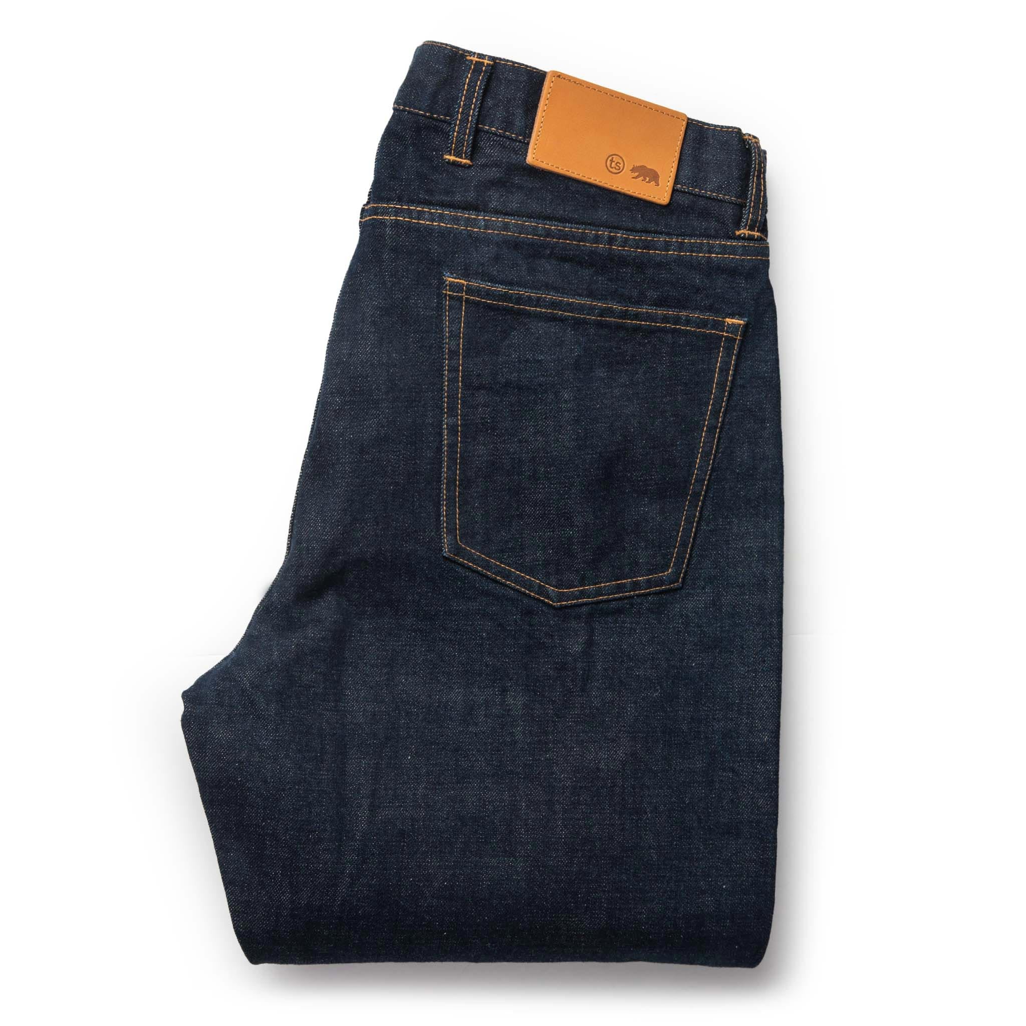 The Democratic Jean in Rinsed Organic Selvage - Image 9