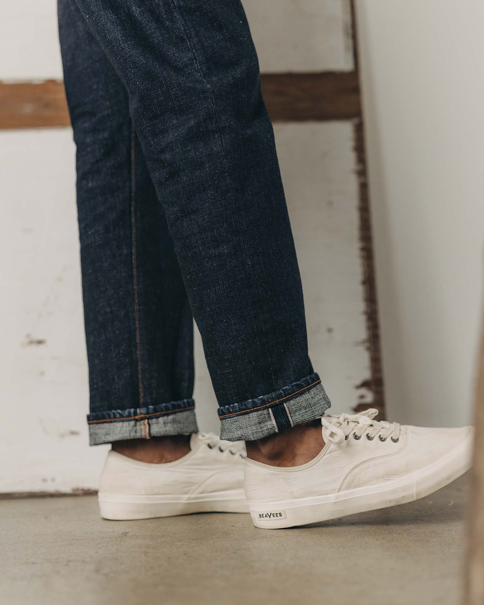 The Democratic Jean in Rinsed Yoshiwa Selvedge - Image 3