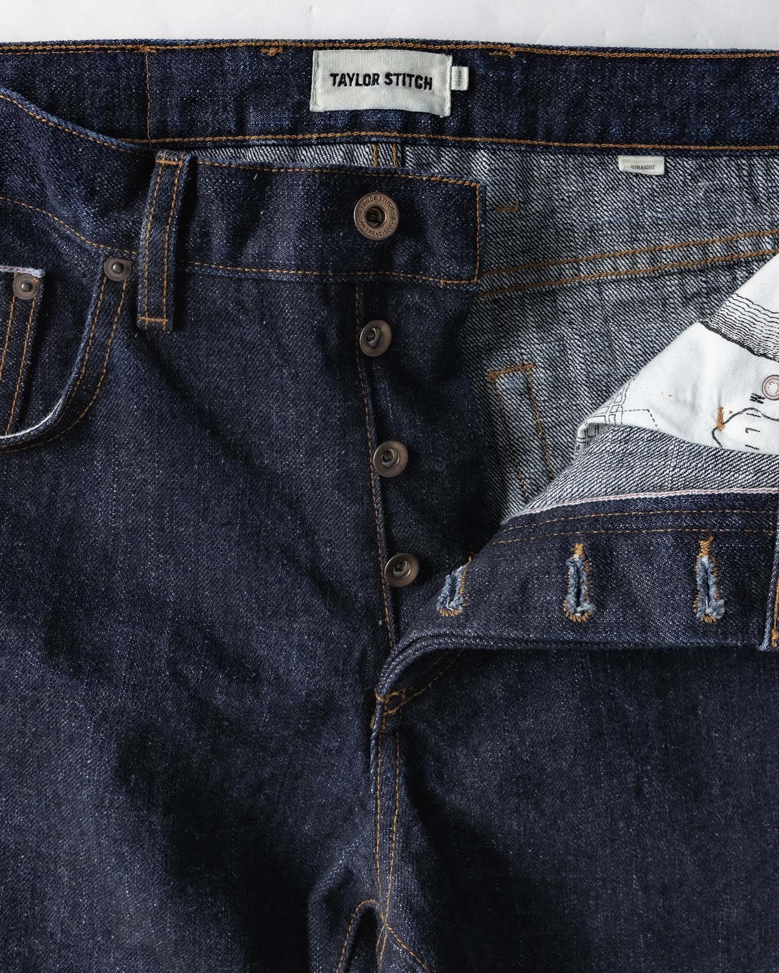 The Democratic Jean in Rinsed Yoshiwa Selvedge - Image 4