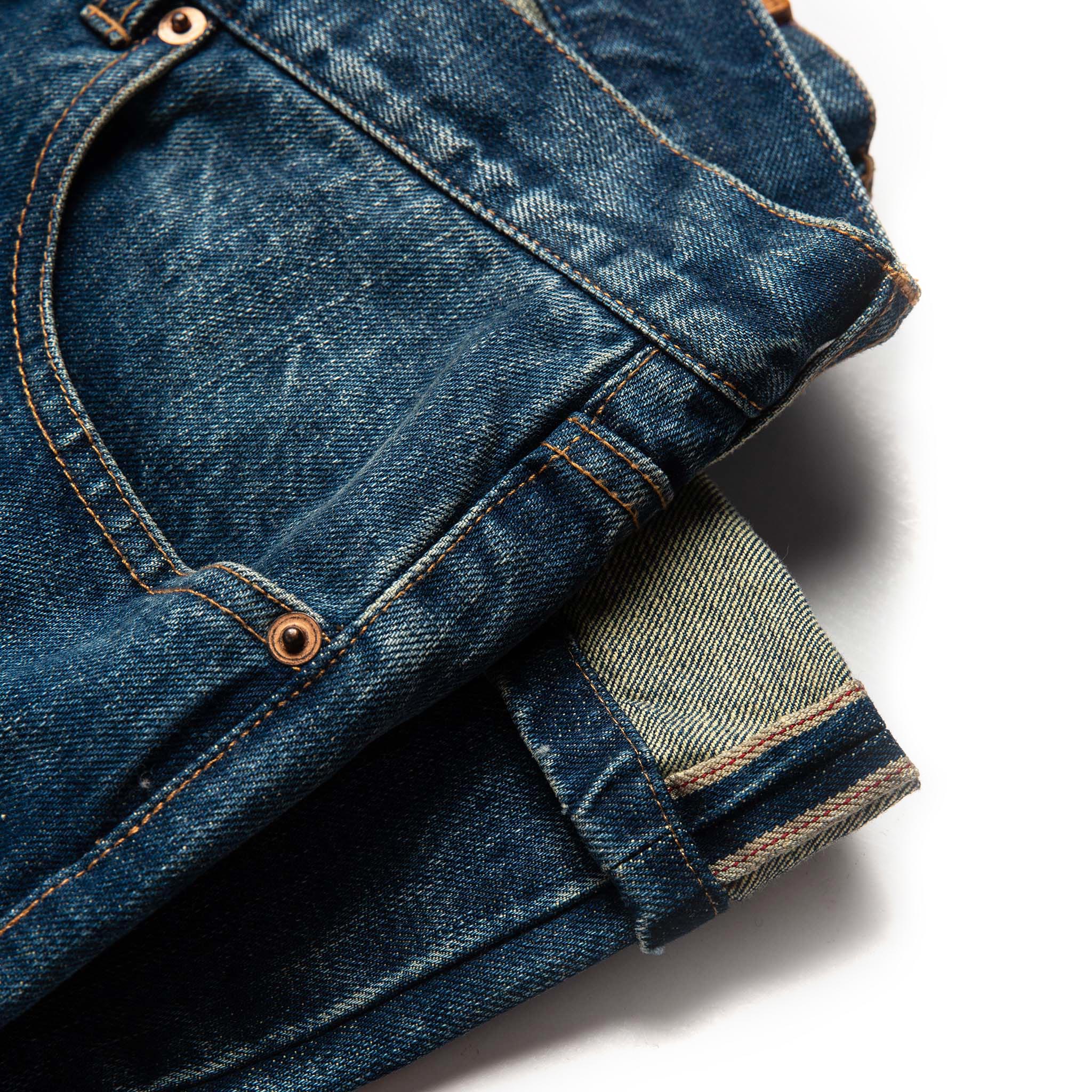 The Democratic Jean in Sawyer Wash Organic Selvage - Image 10