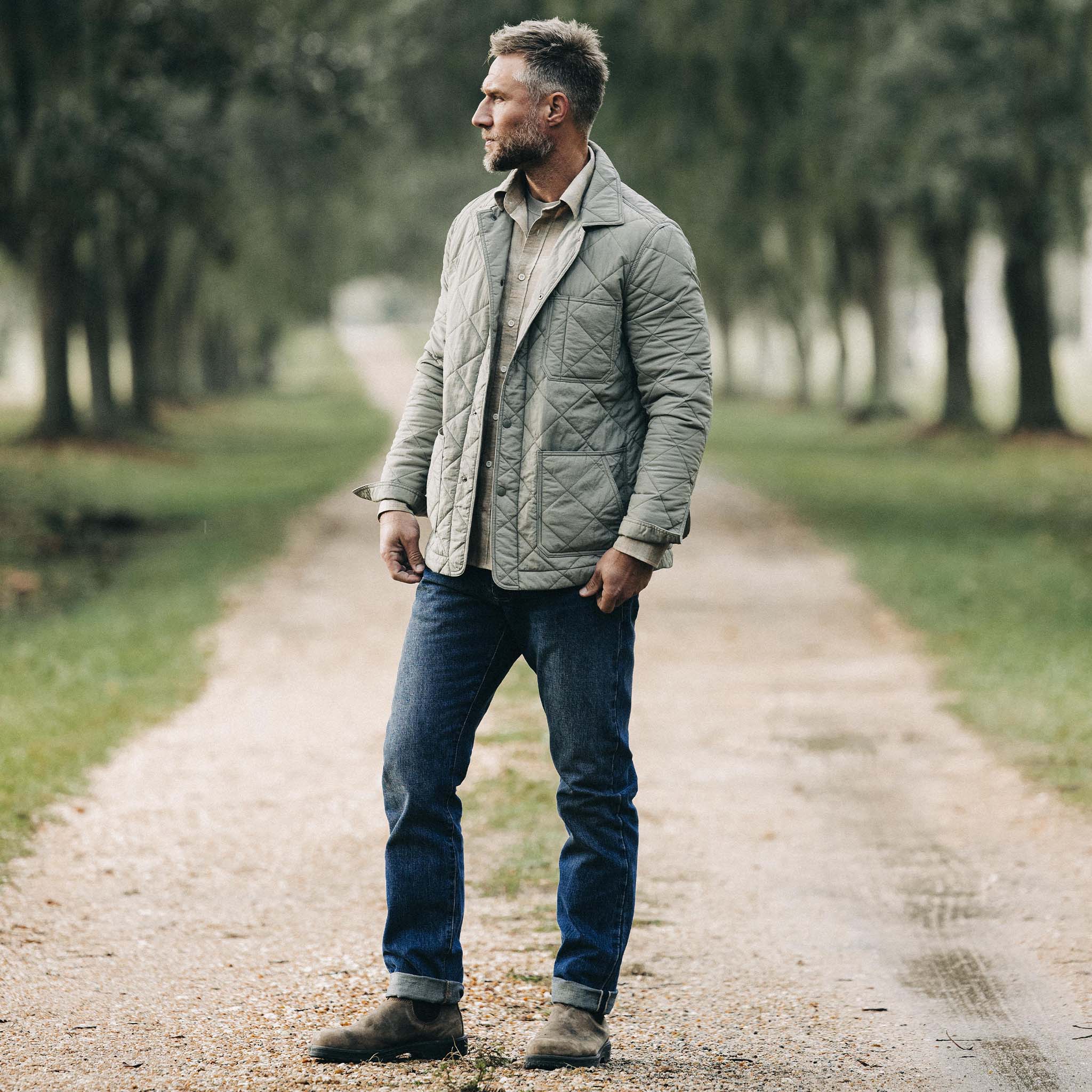 The Democratic Jean in Sawyer Wash Organic Selvage - Image 2