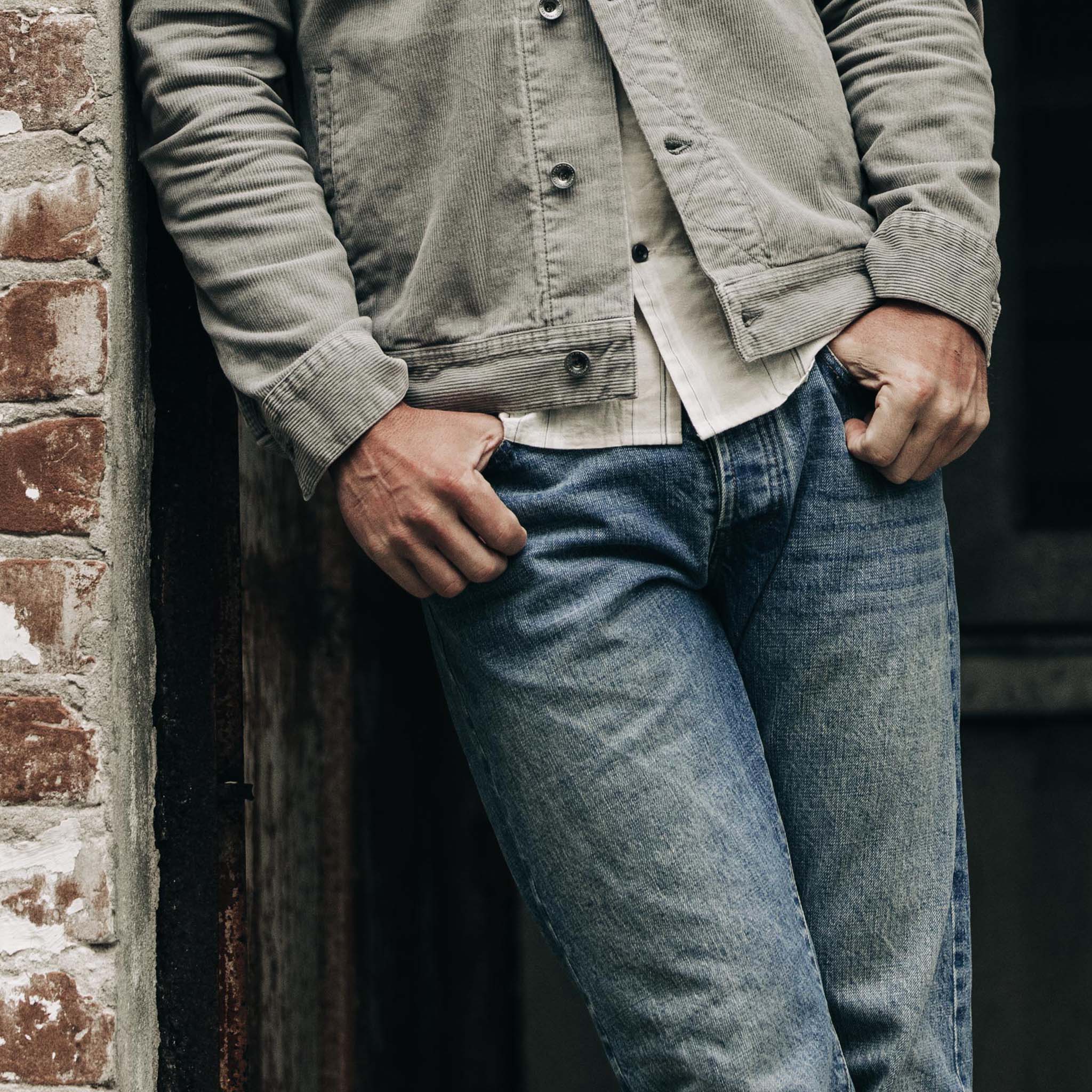 The Democratic Jean in Sawyer Wash Organic Selvage - Image 3
