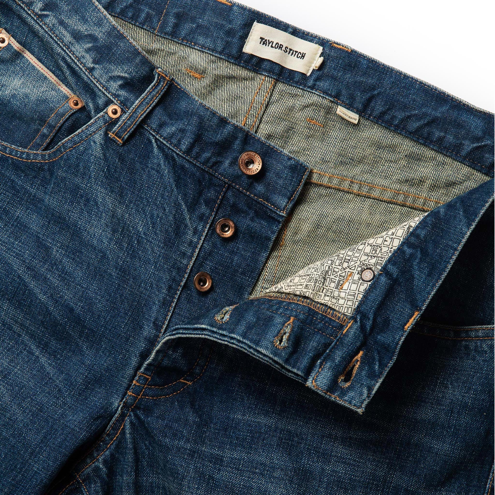 The Democratic Jean in Sawyer Wash Organic Selvage - Image 5