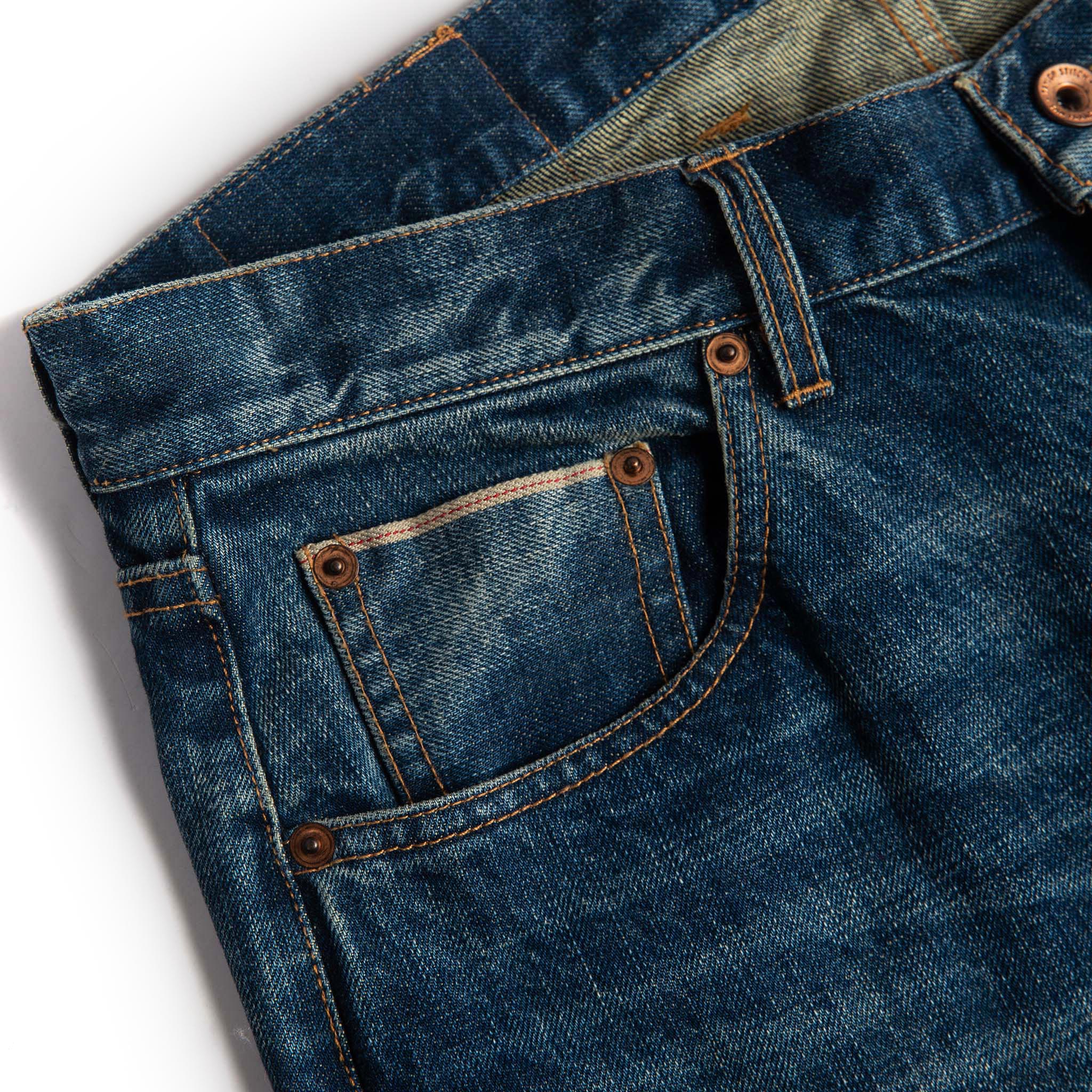 The Democratic Jean in Sawyer Wash Organic Selvage - Image 6