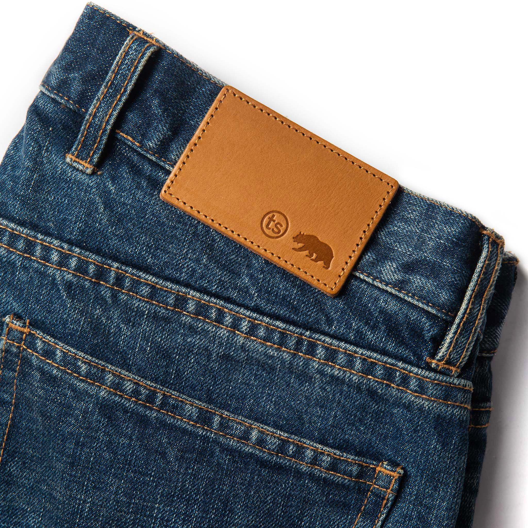 The Democratic Jean in Sawyer Wash Organic Selvage - Image 7