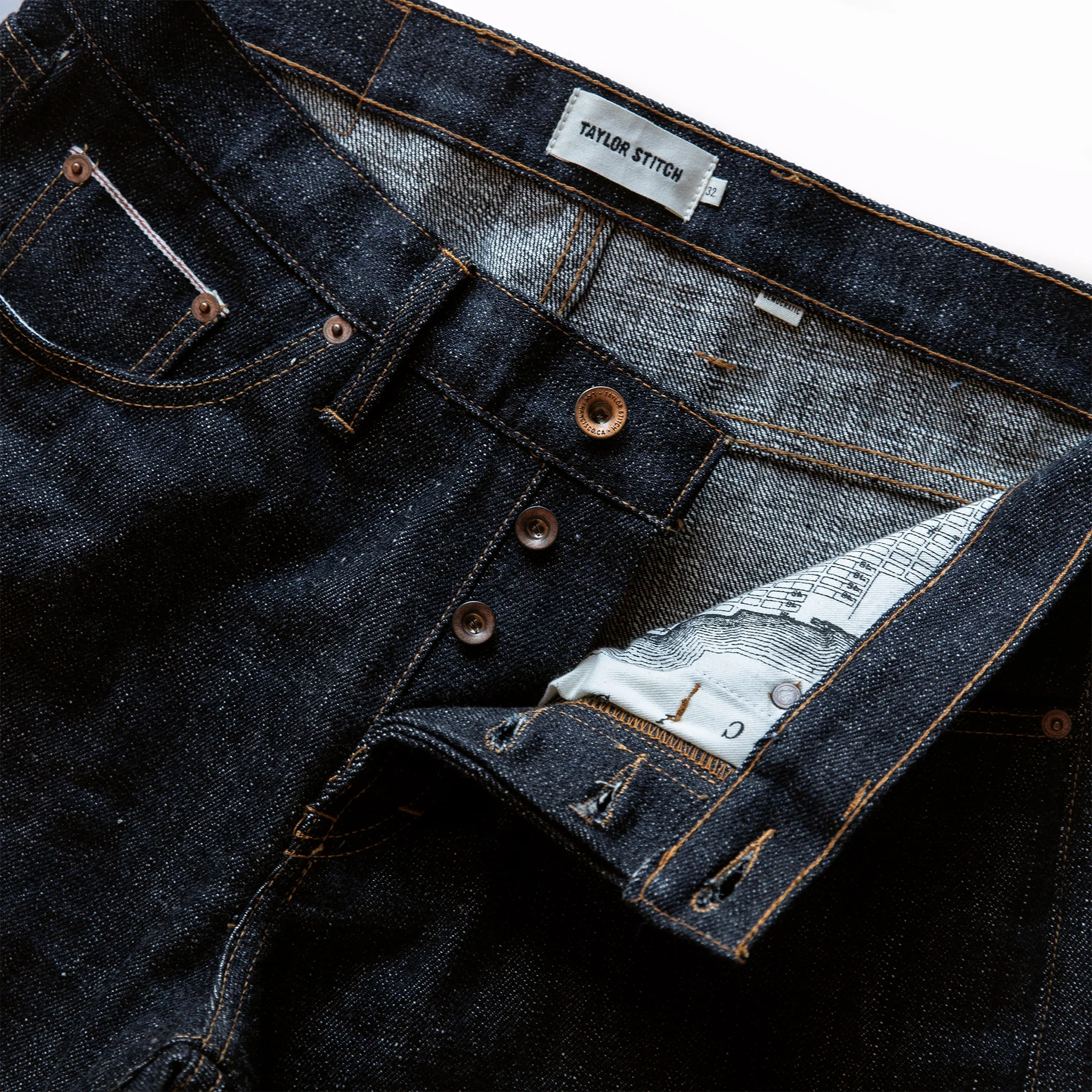 The Democratic Jean in Umeda Selvage - Image 5