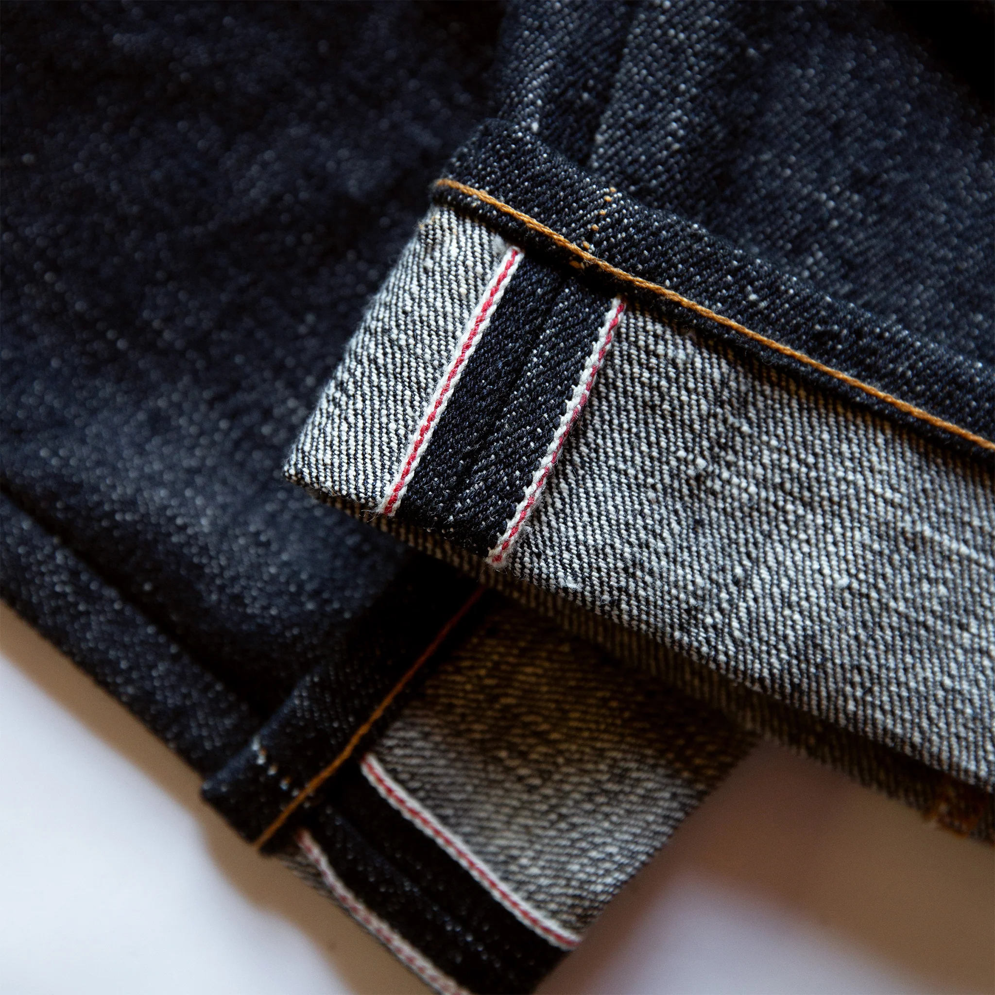 The Democratic Jean in Umeda Selvage - Image 8