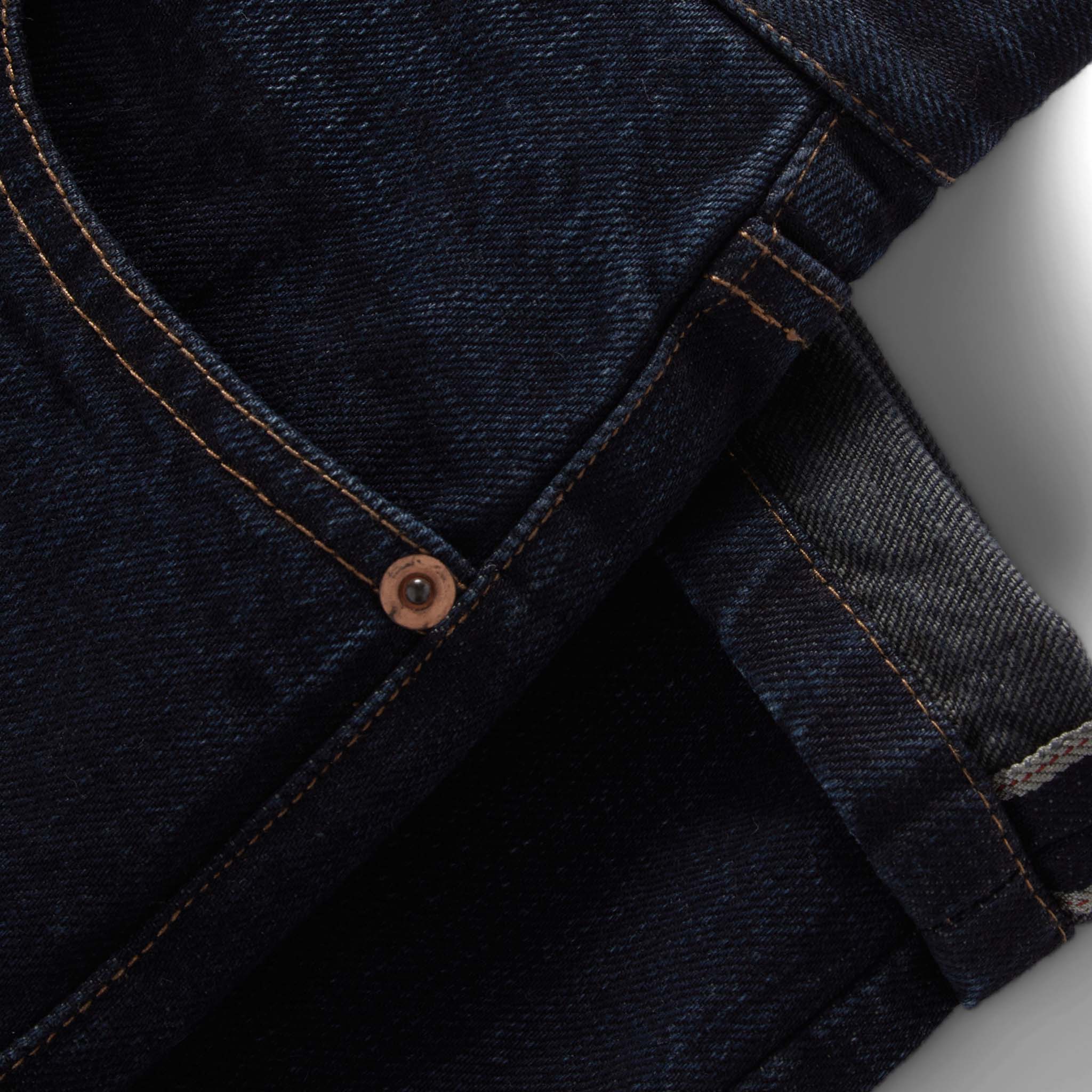 The Democratic Jean in Wallace Wash Organic Selvage - Image 10