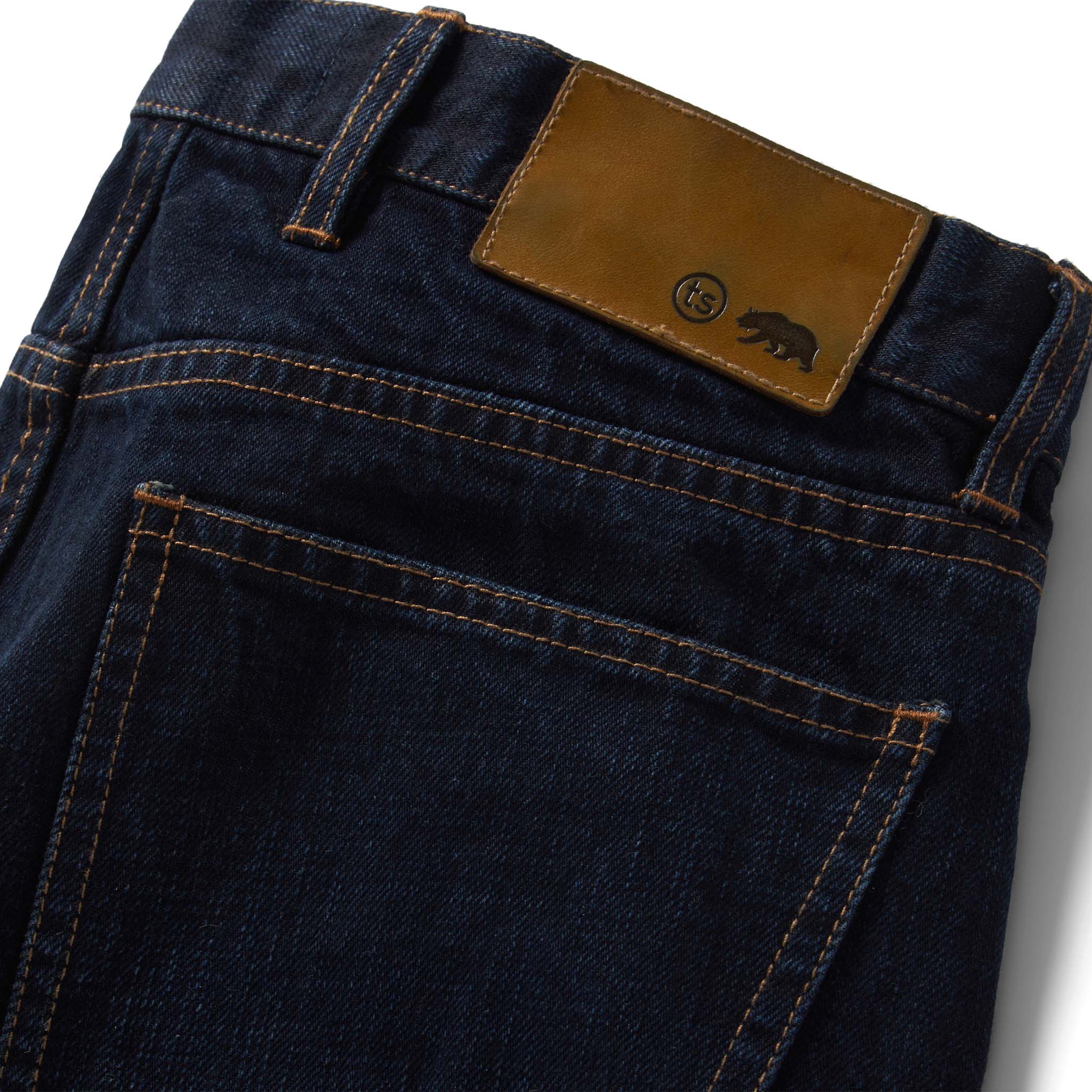 The Democratic Jean in Wallace Wash Organic Selvage - Image 7
