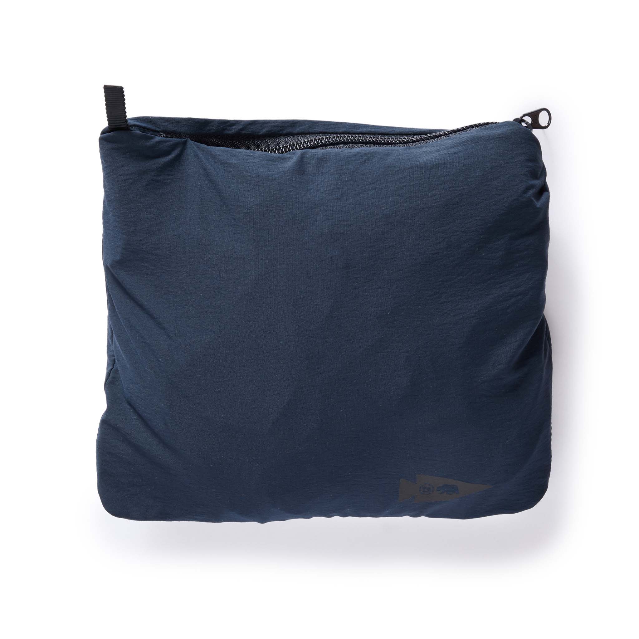 The Deploy Packable Shell in Dark Navy - Image 10
