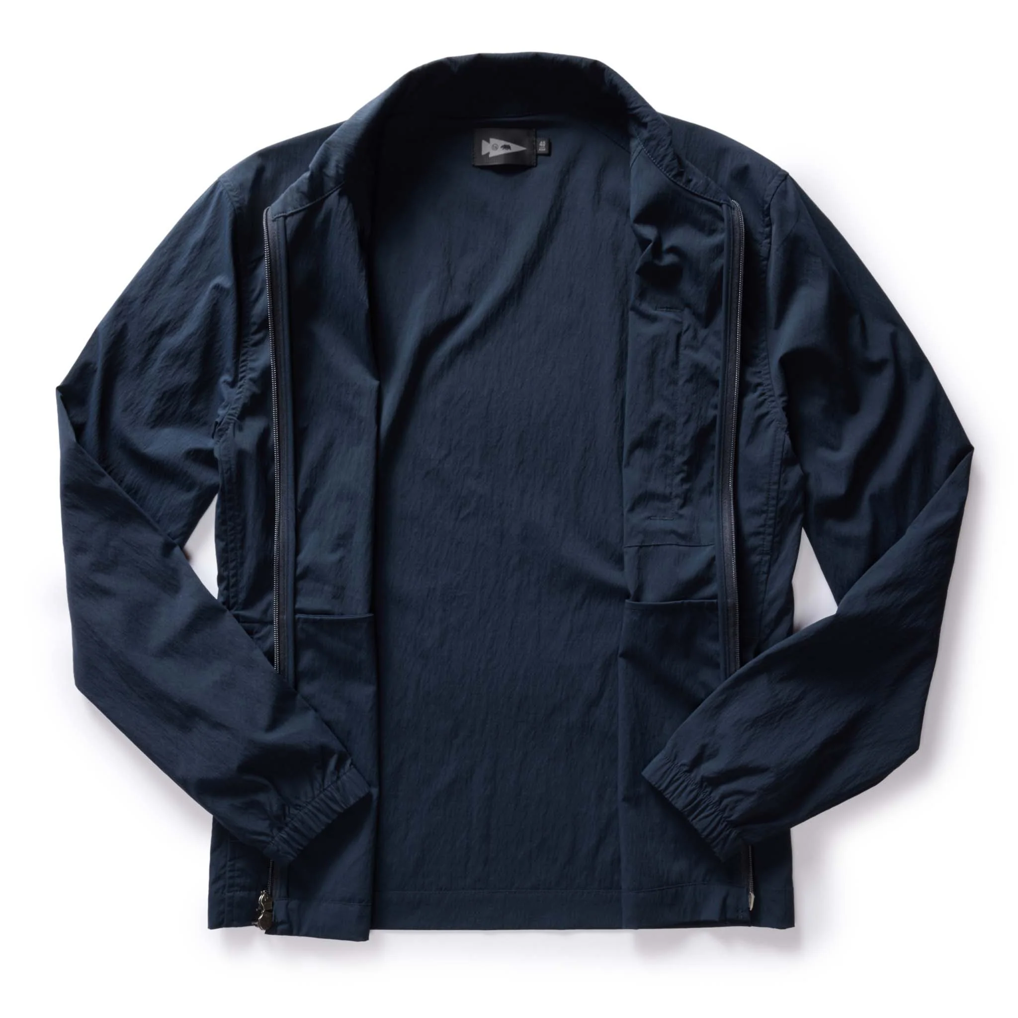 The Deploy Packable Shell in Dark Navy - Image 8