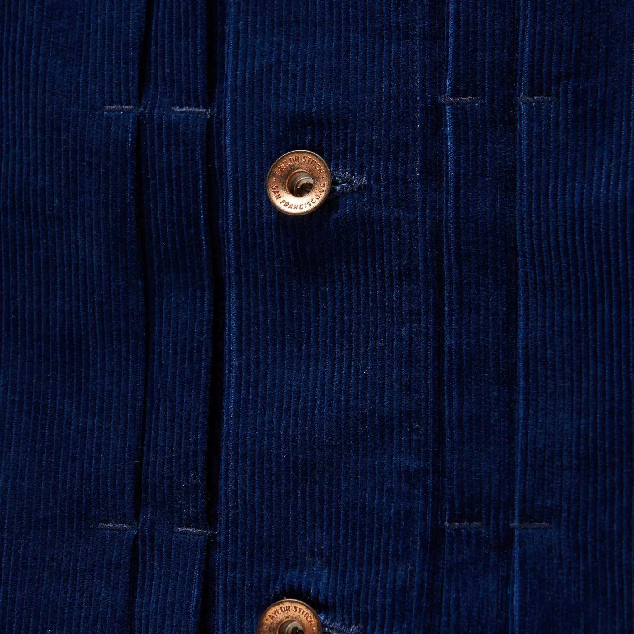 The Dispatch Jacket in Indigo Cord - Image 7