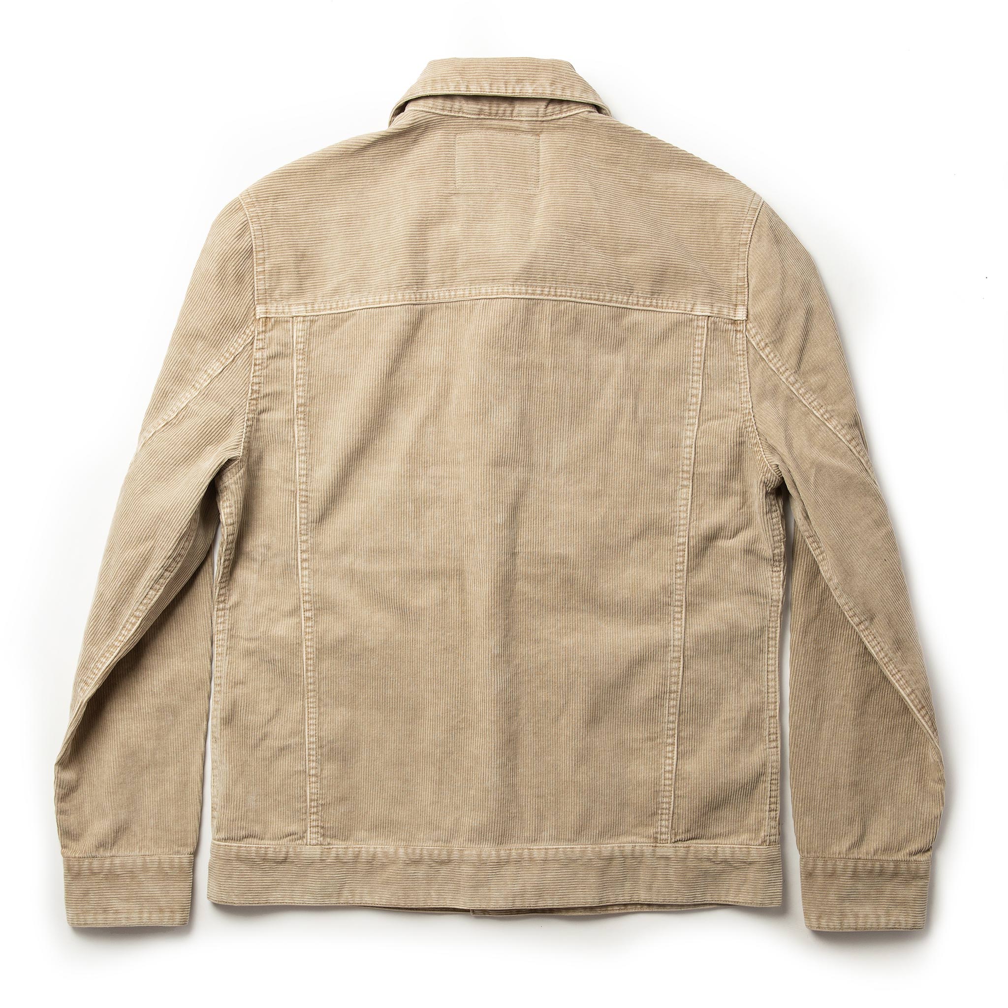 The Dispatch Jacket in Khaki Cord - Image 10