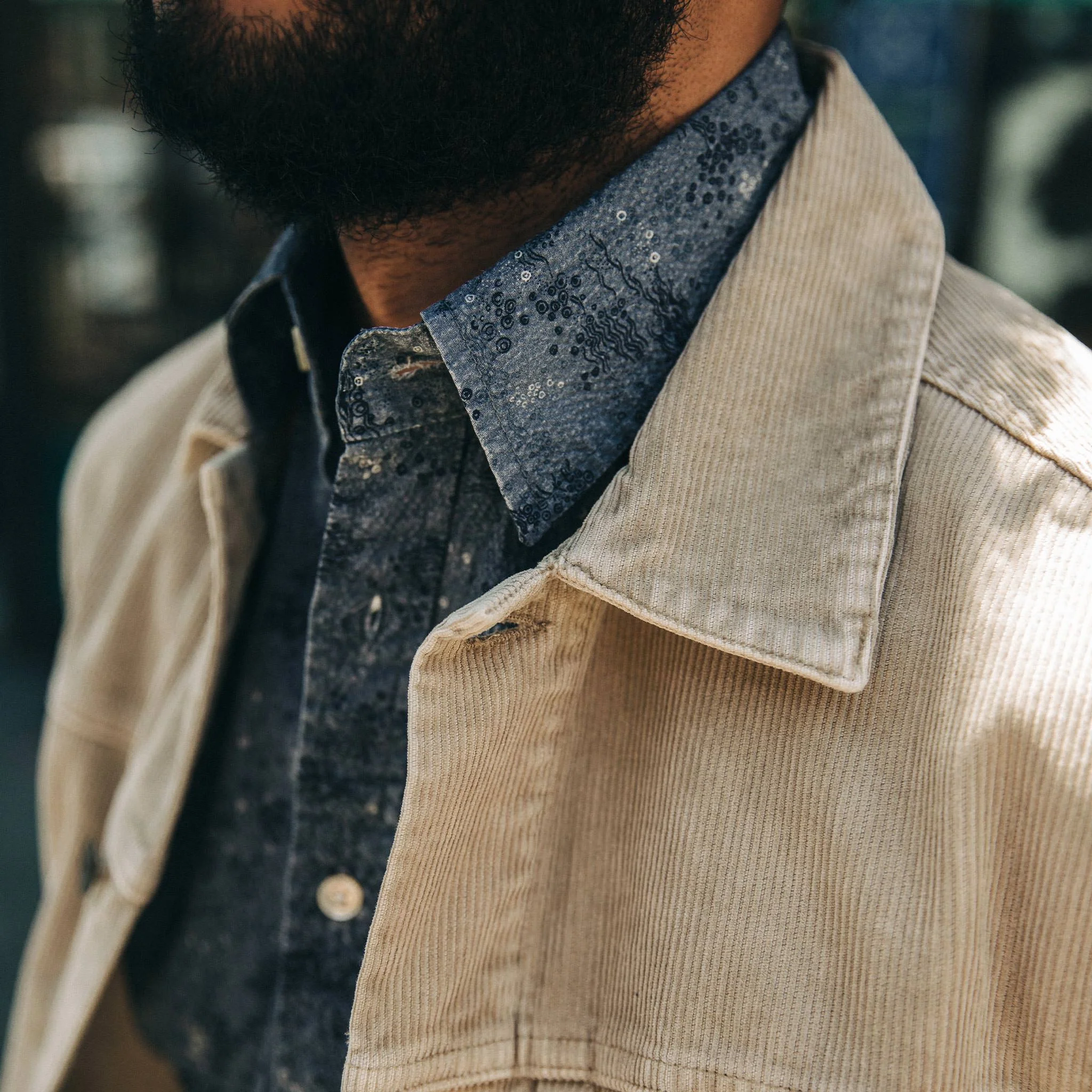 The Dispatch Jacket in Khaki Cord - Image 3