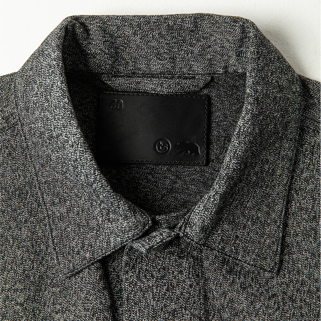 The Dispatch Jacket in Navy Jaspe - Image 10