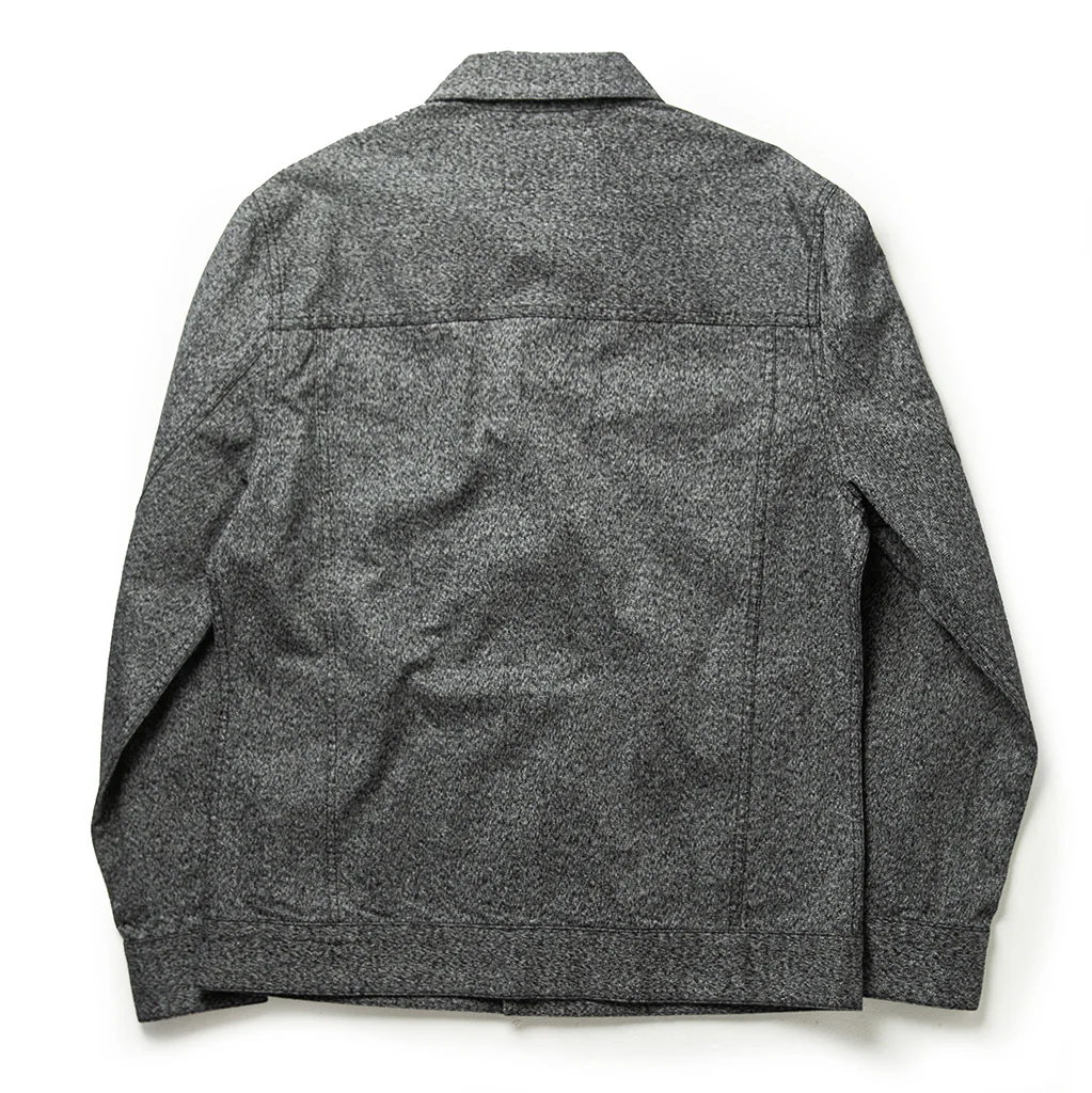The Dispatch Jacket in Navy Jaspe - Image 12
