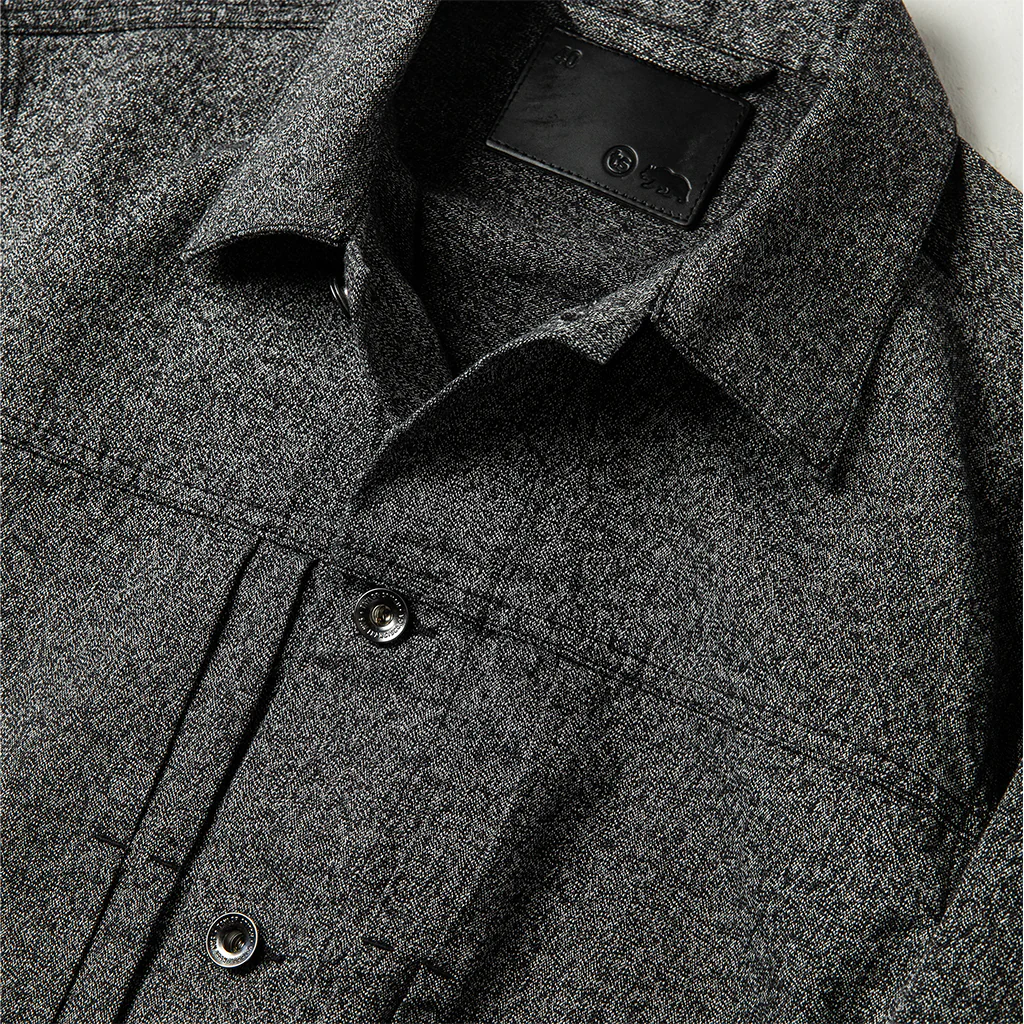 The Dispatch Jacket in Navy Jaspe - Image 6